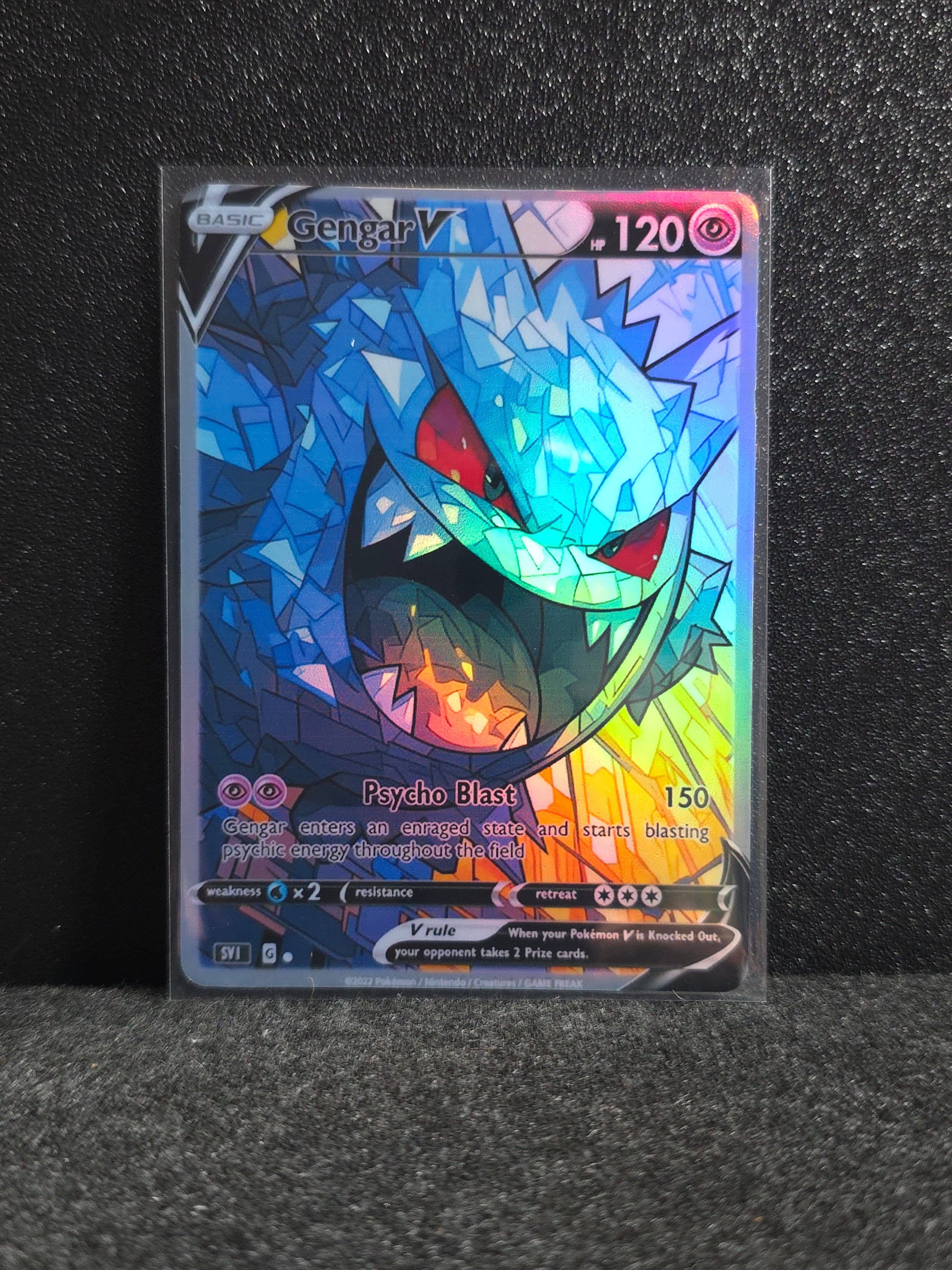 Gengar Card Fan Art PTL 314