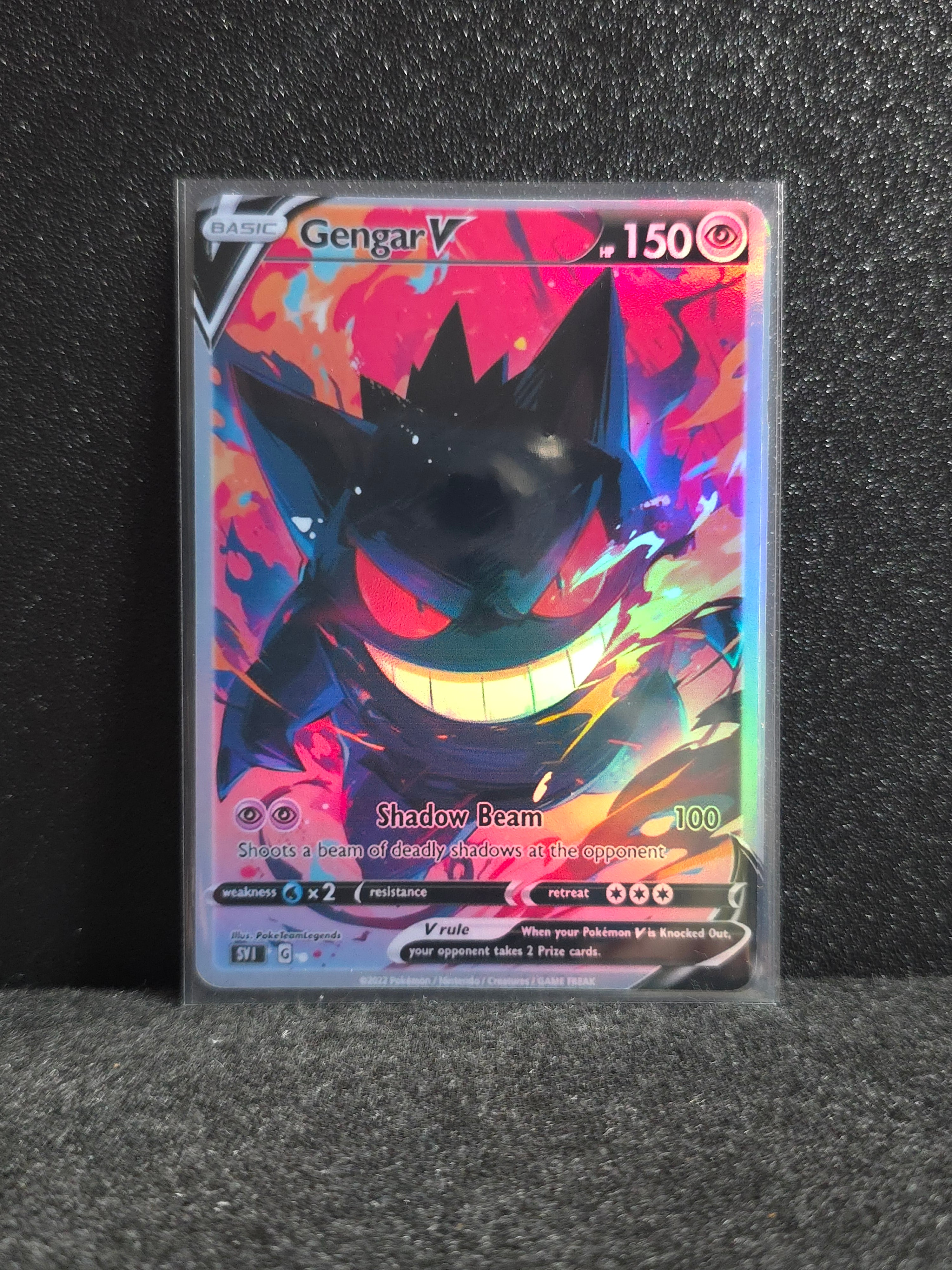 Gengar Card Fan Art PTL 315