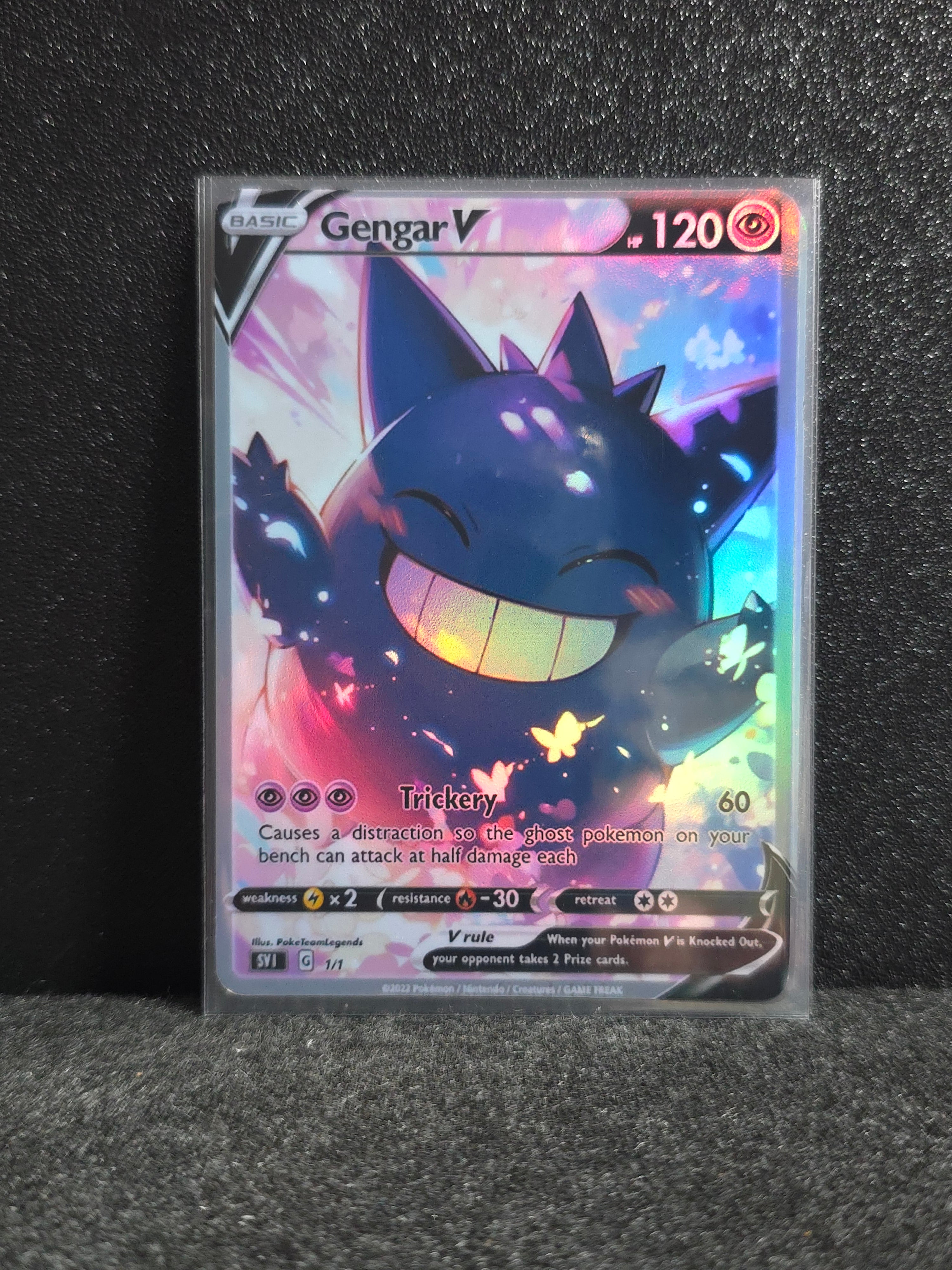 Gengar Card Fan Art PTL 316