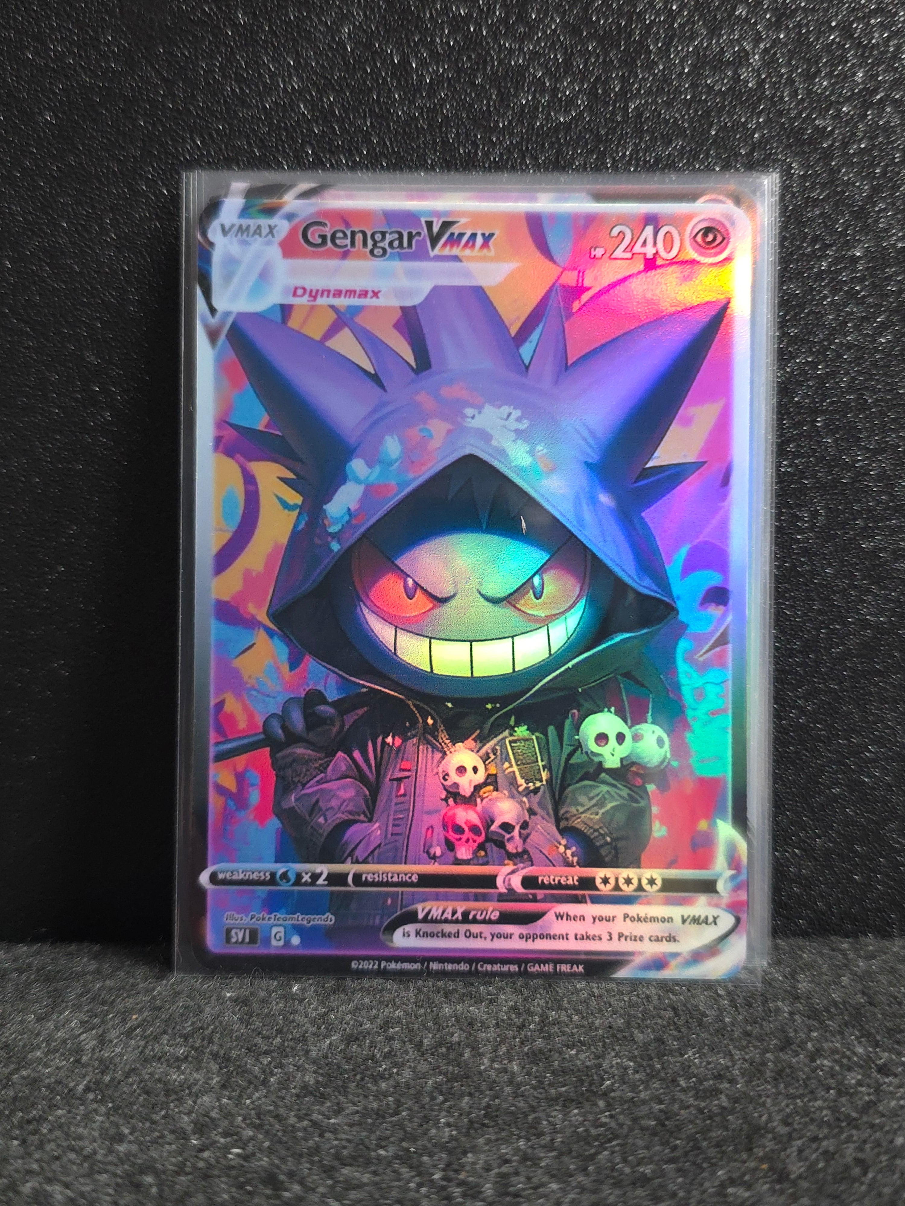 Gengar Card Fan Art PTL 317