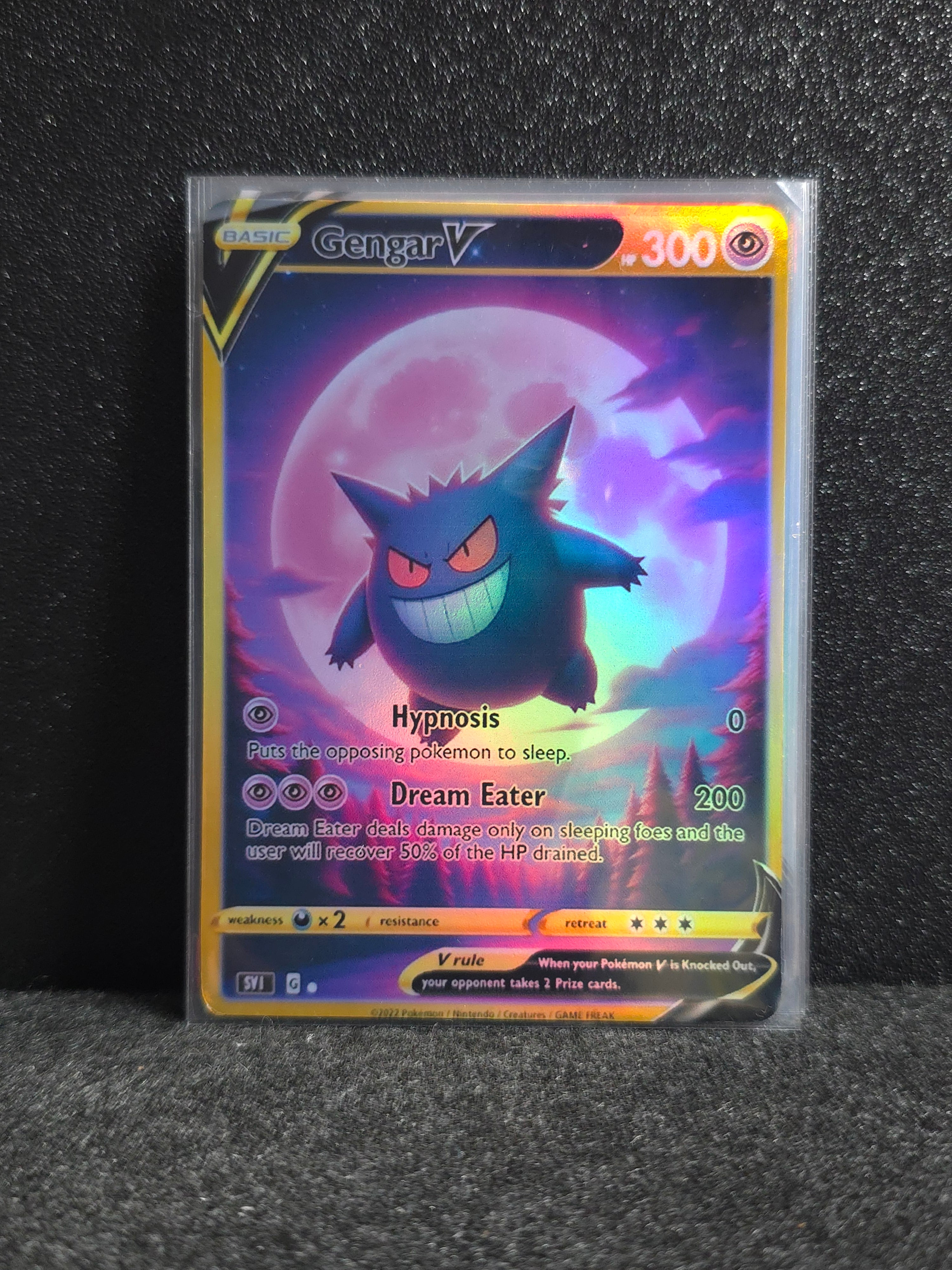 Gengar Card Fan Art PTL 318