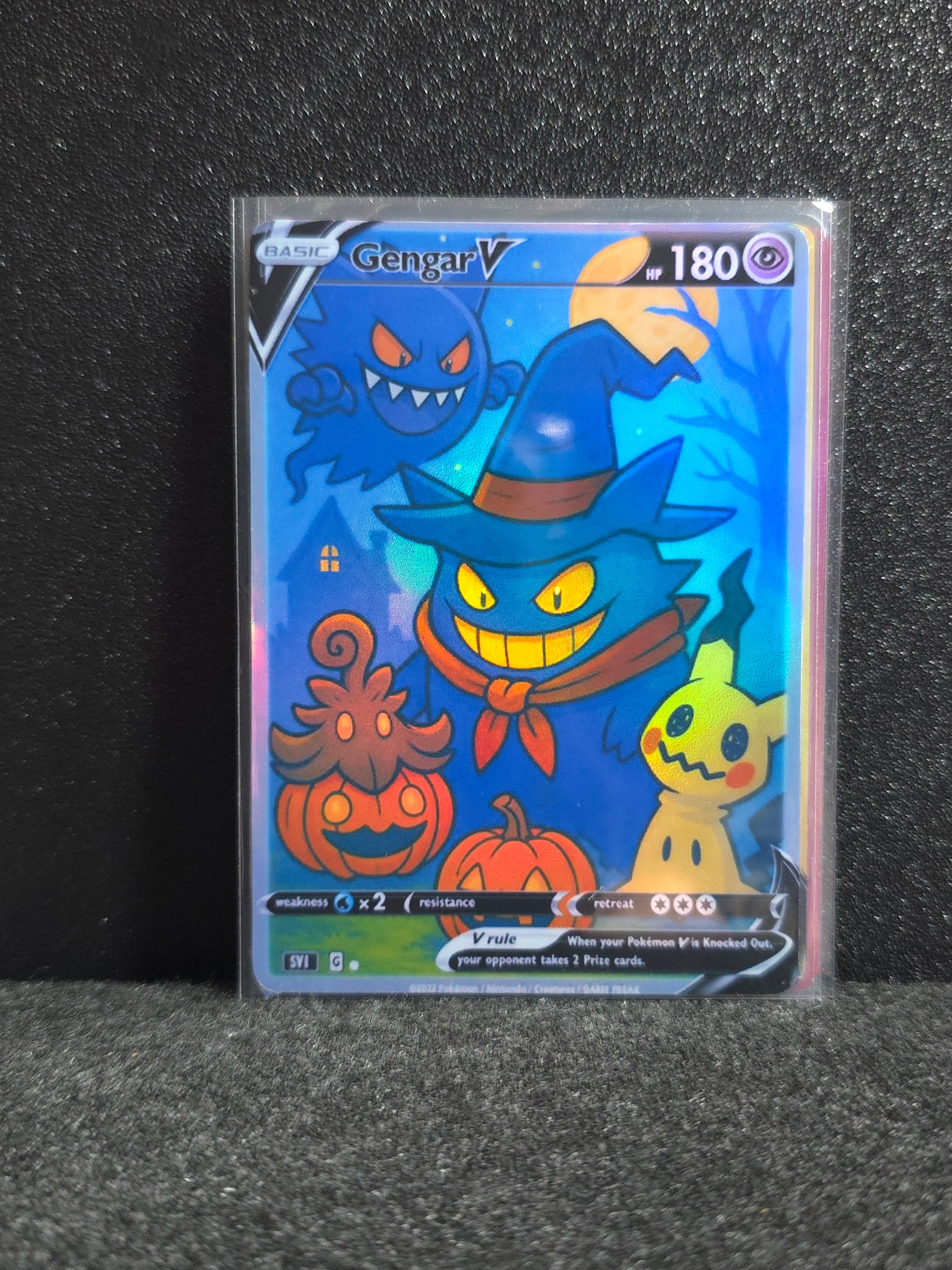 Gengar Mimikyu Card Fan Art PTL 322