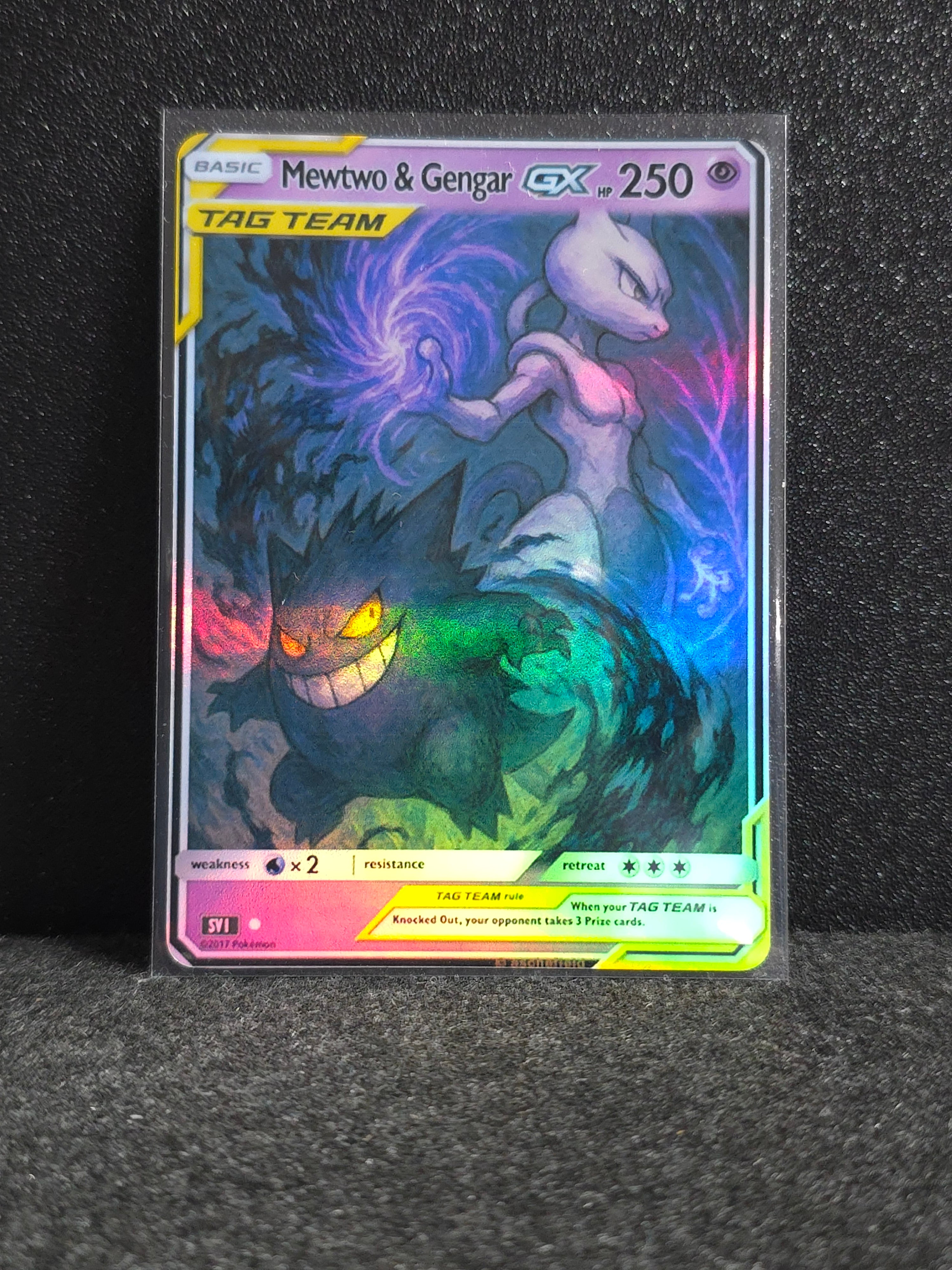 Gengar Mewtwo Card Fan Art PTL 323
