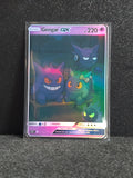 Gengar Haunter Gastly Card Fan Art PTL 325