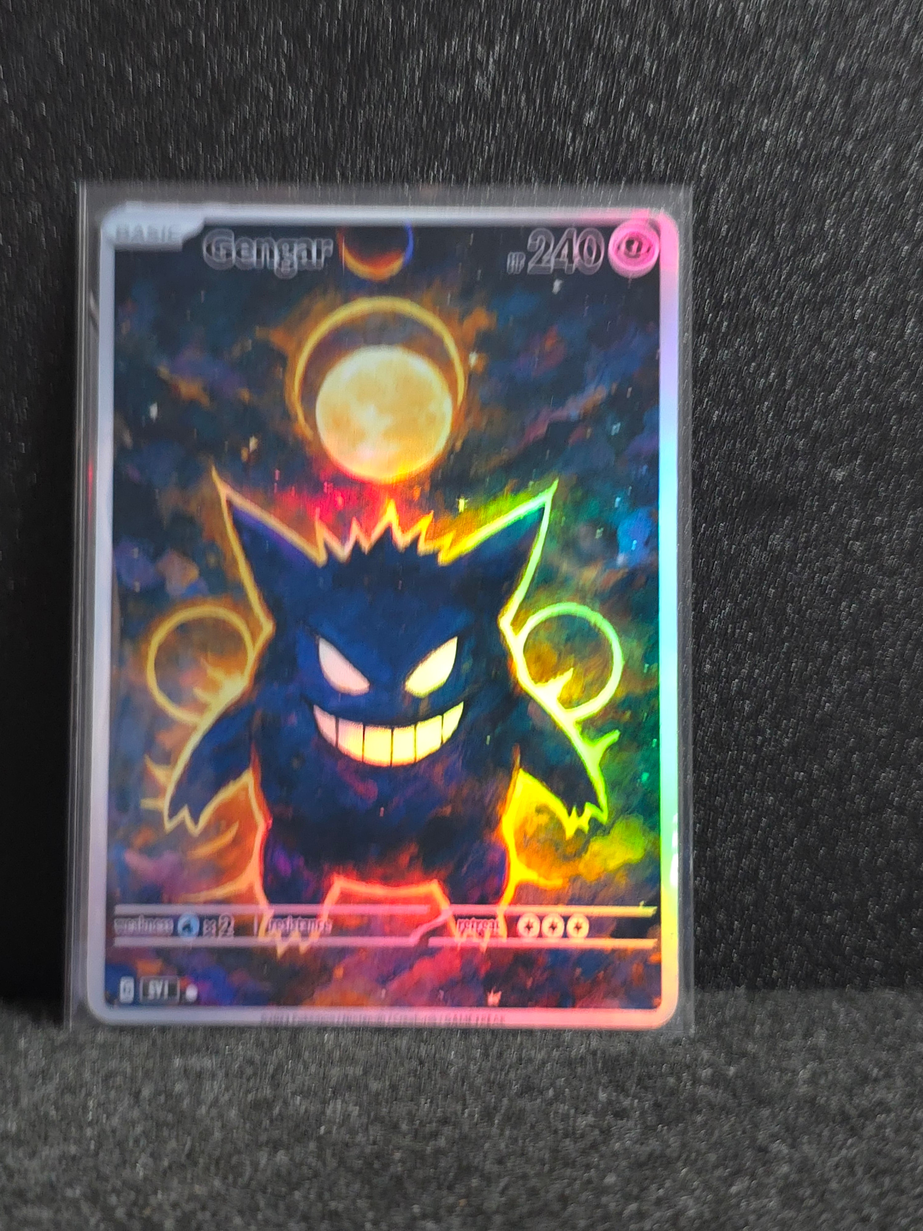 Gengar Card Fan Art PTL 334