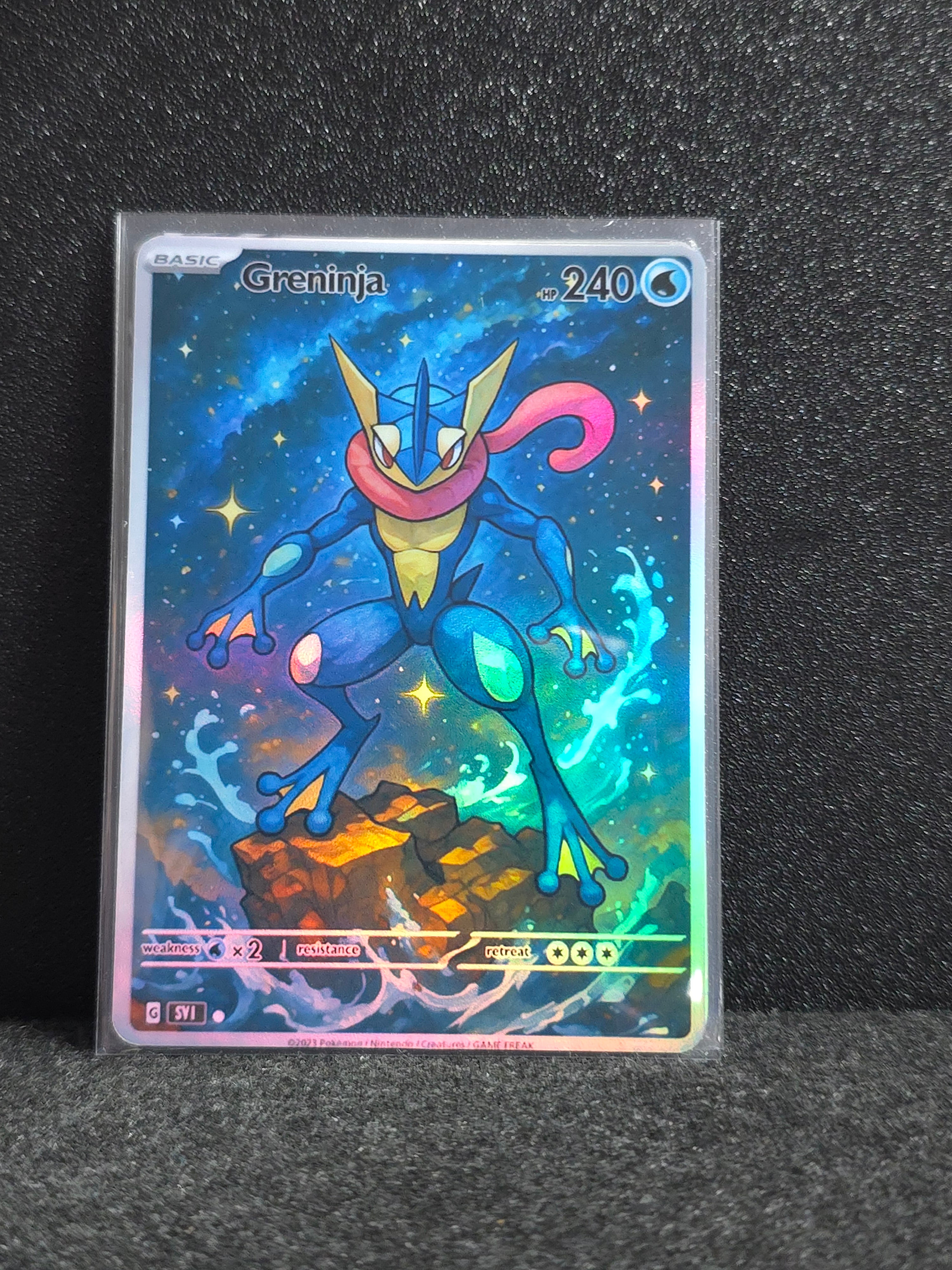 Greninja Card Fan Art PTL 335