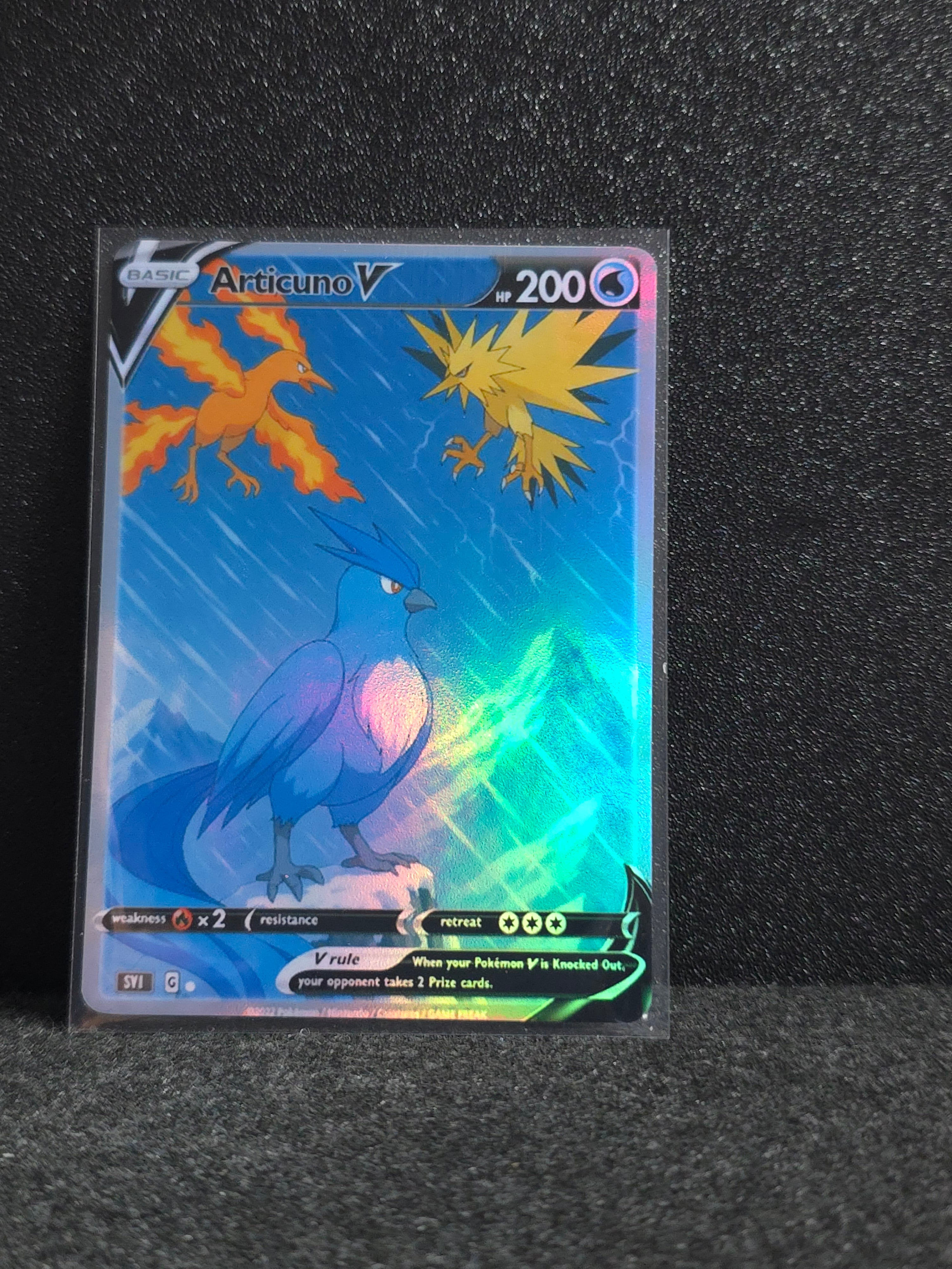 Articuno Card Fan Art PTL 45