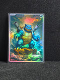 Blastoise Card Fan Art PTL 101