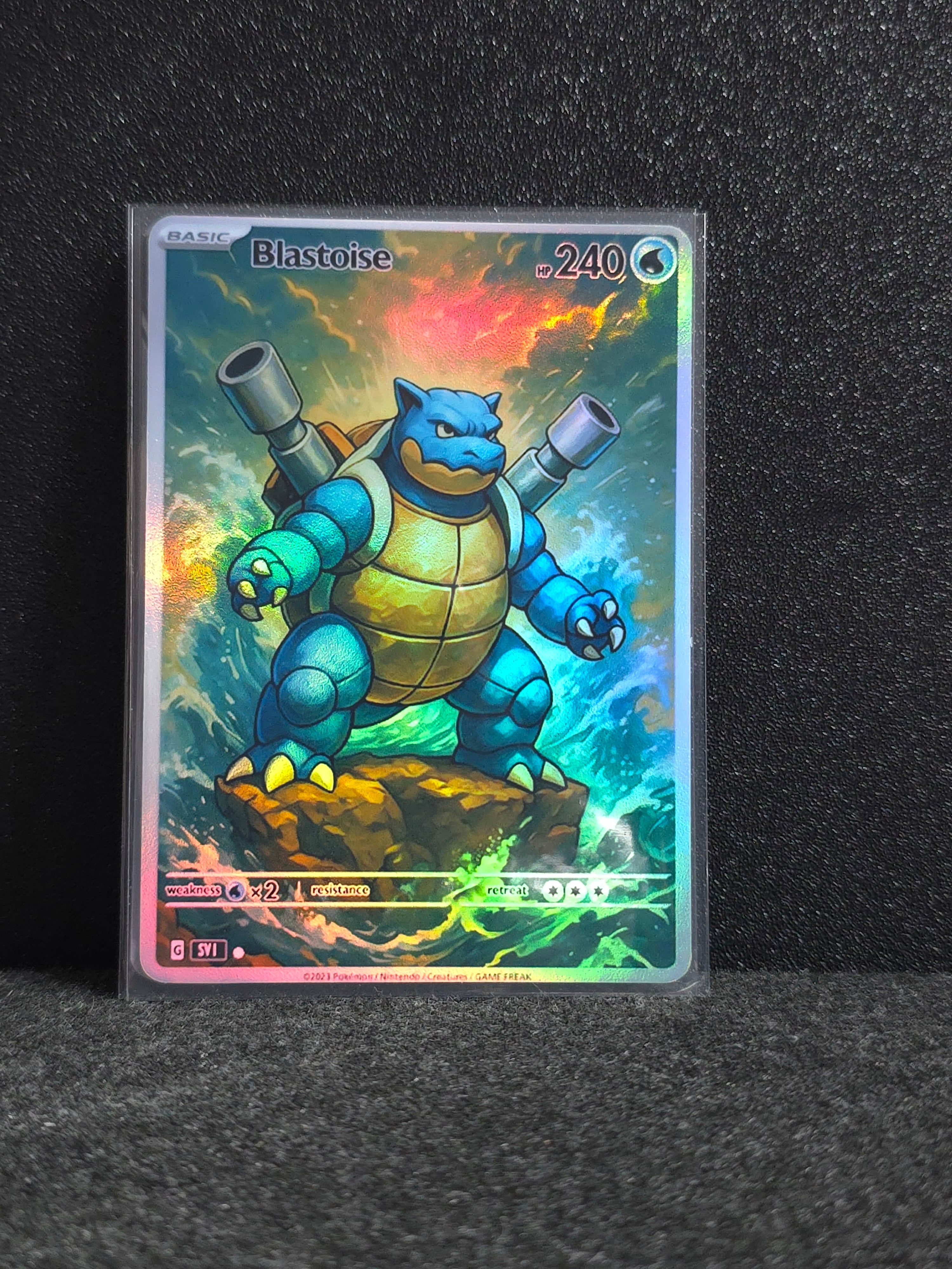 Blastoise Card Fan Art PTL 101