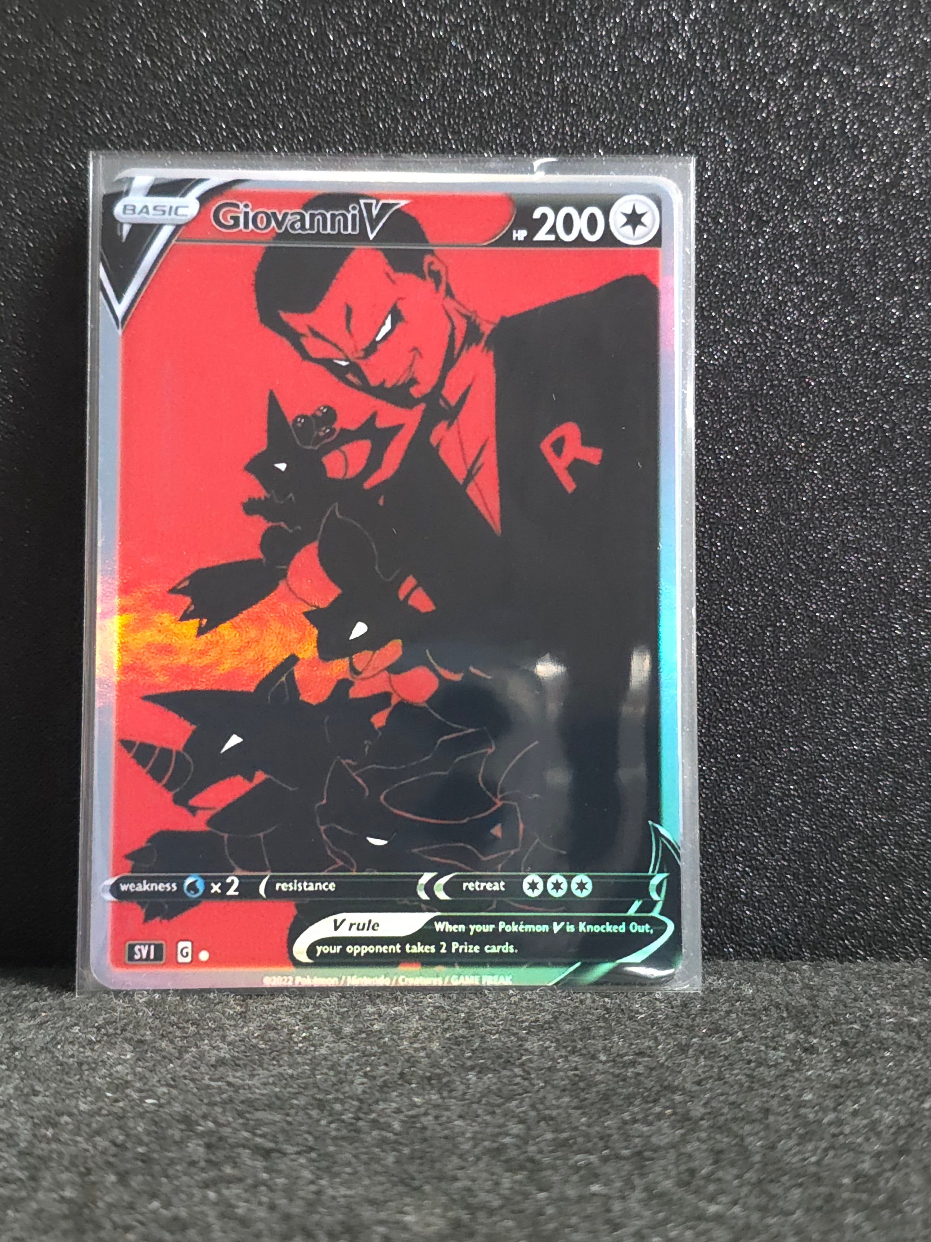 Giovanni Card Fan Art PTL 336