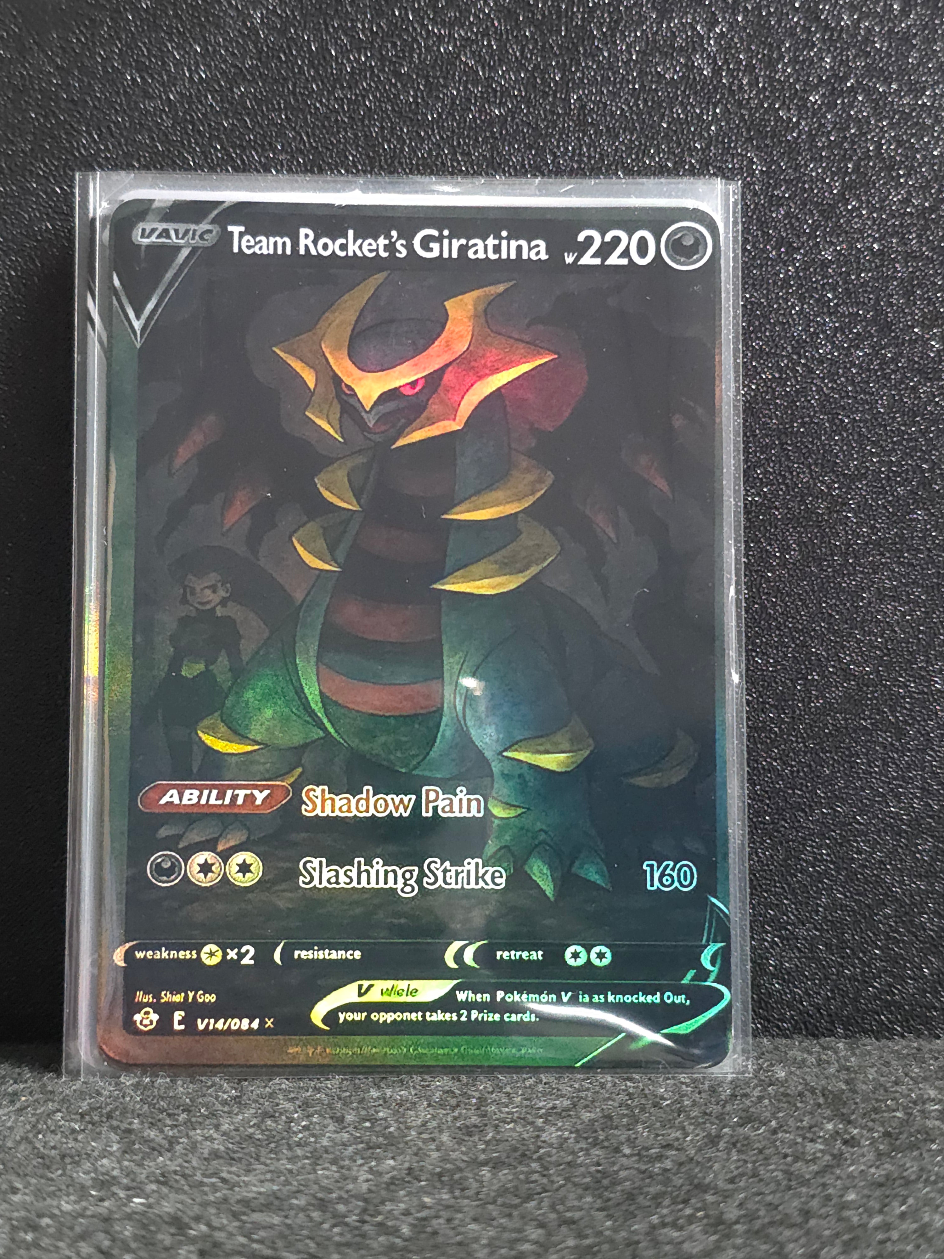 Giratina Card Fan Art PTL 337