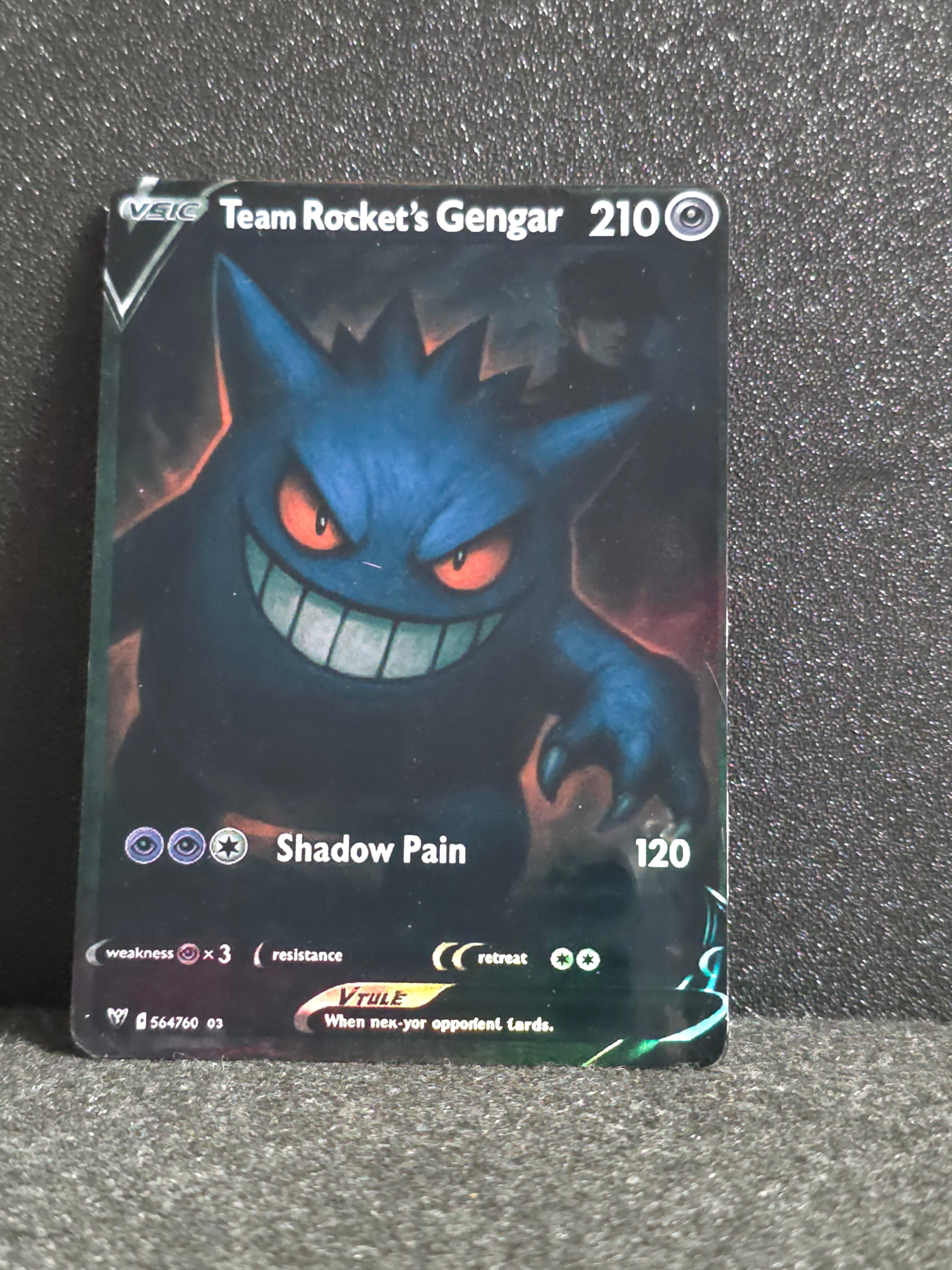 Gengar Card Fan Art PTL 338