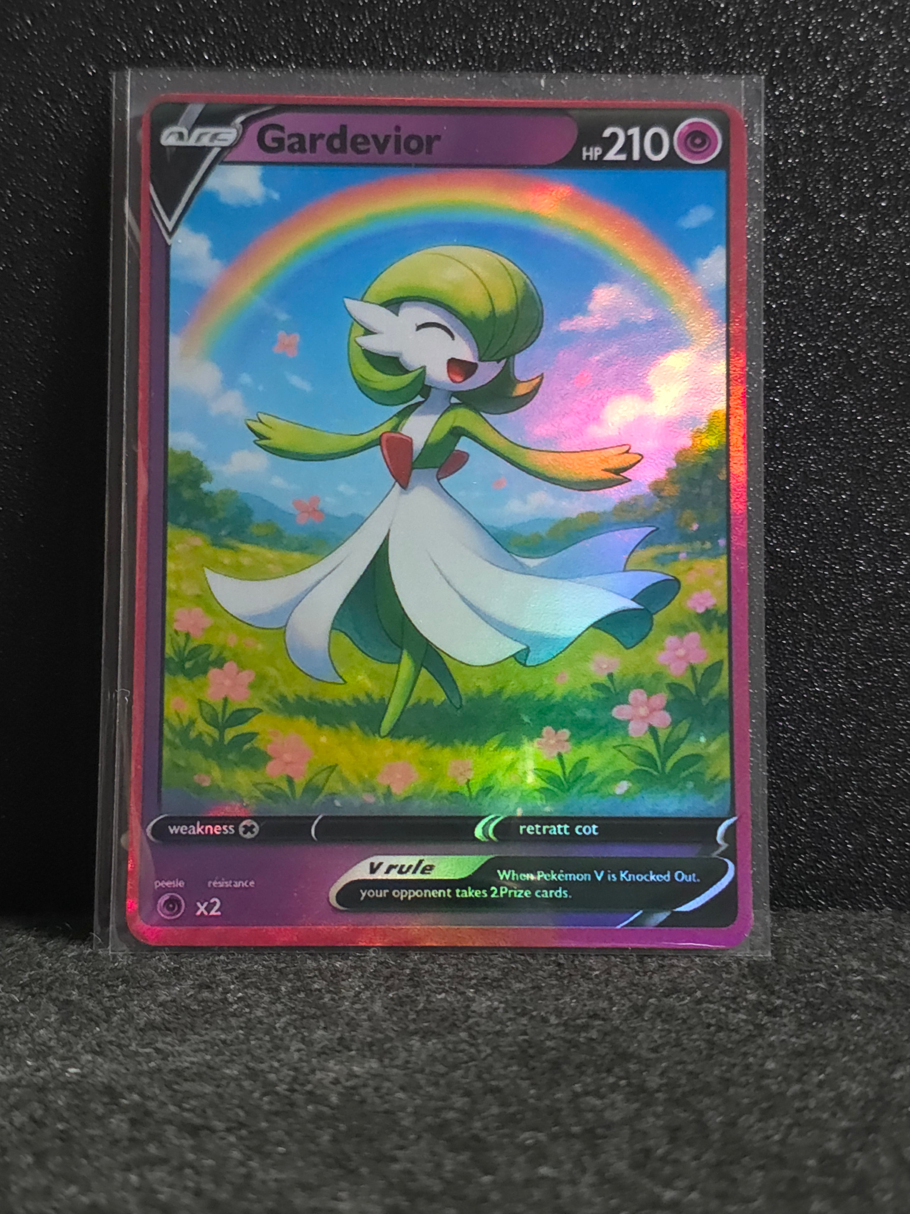 Gardevoir Card Fan Art PTL 332