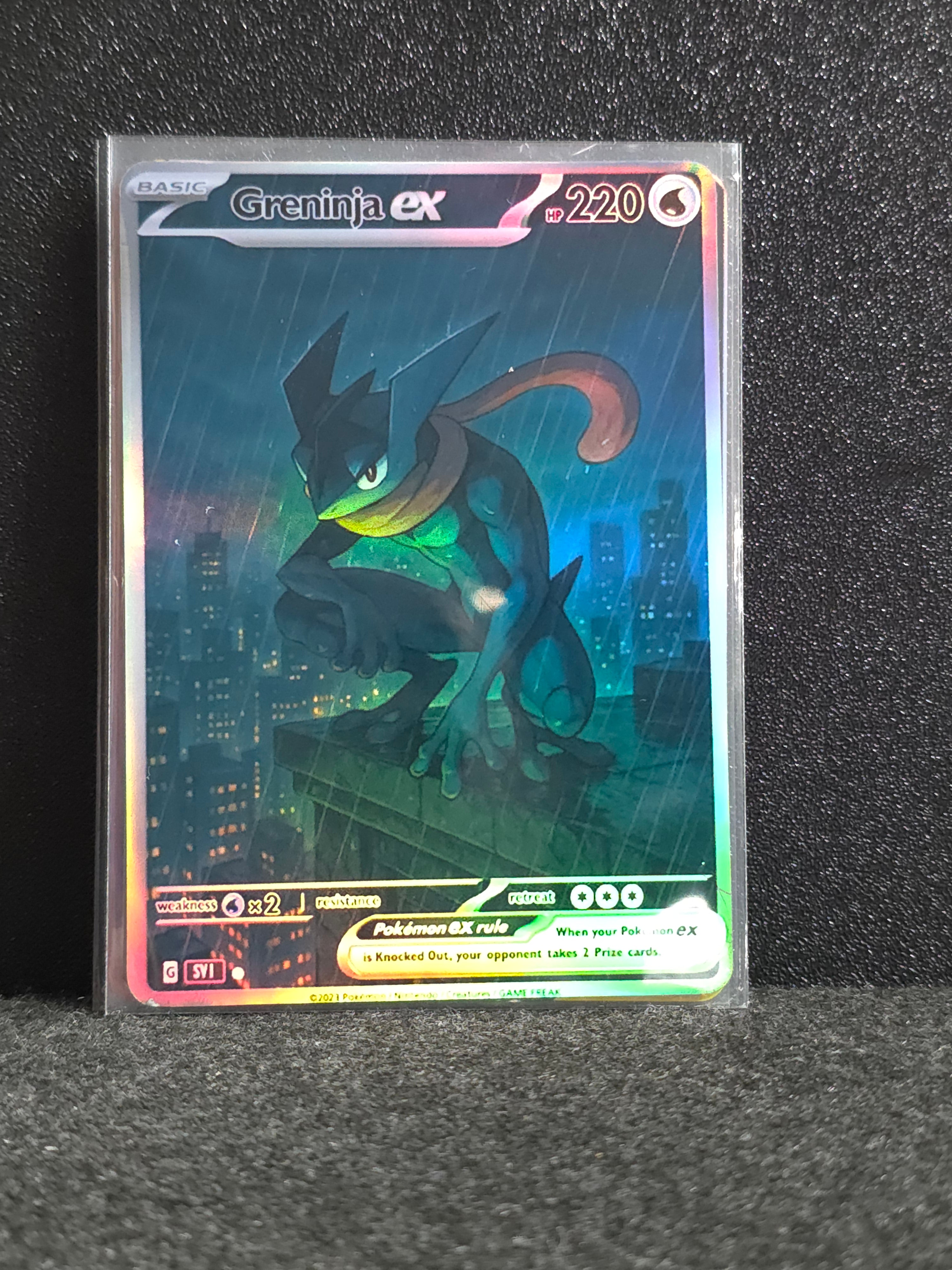 Greninja Card Fan Art PTL 339