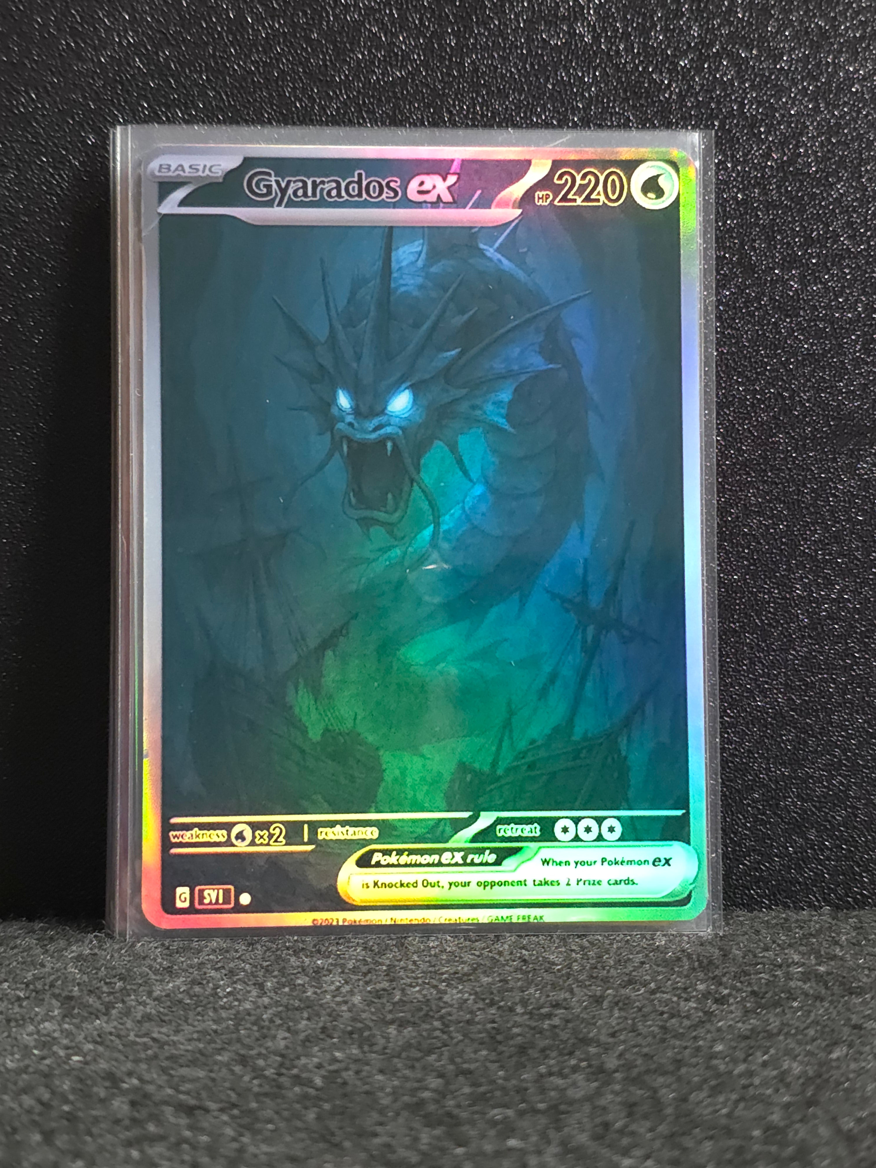 Gyarados Card Fan Art PTL 340