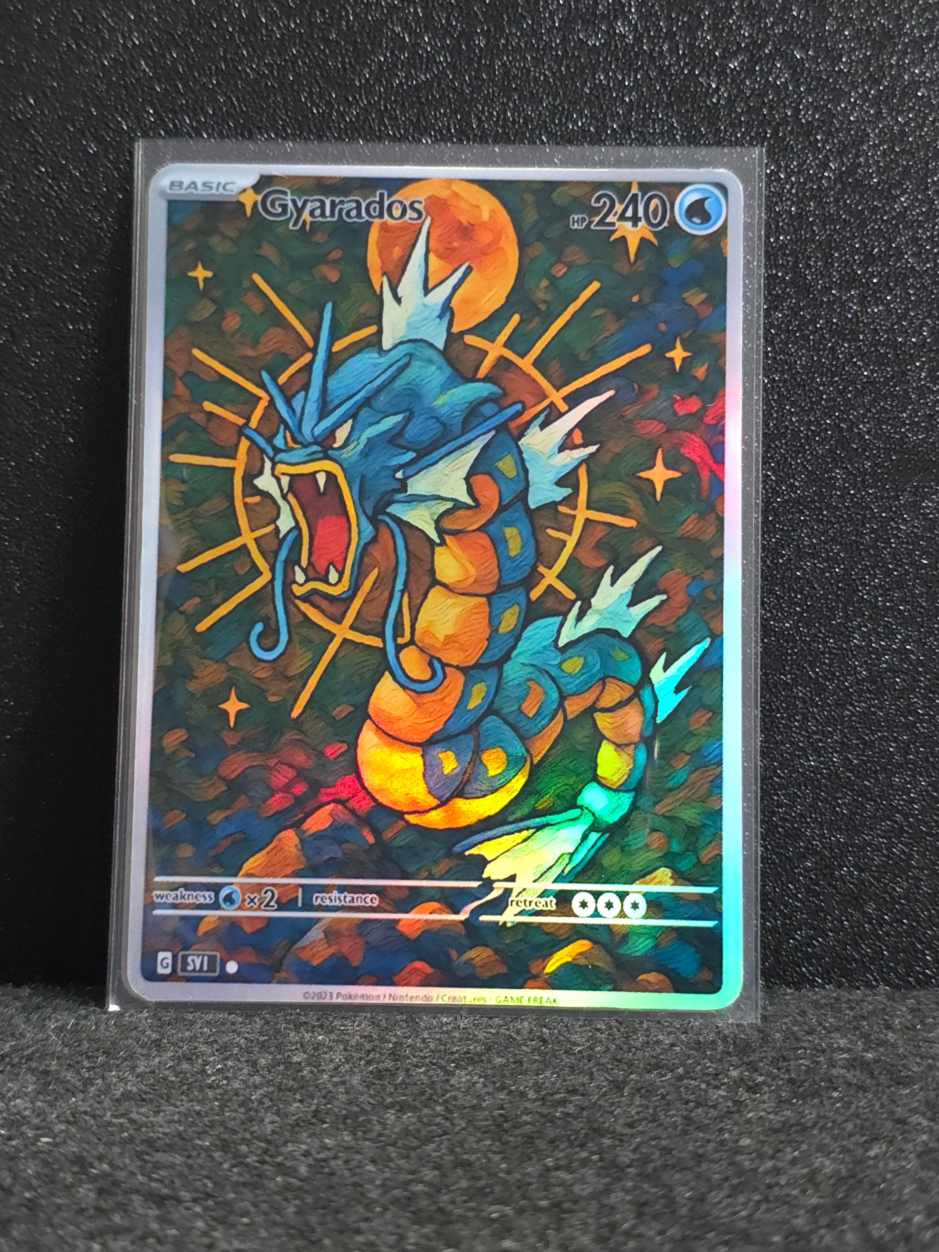 Gyarados Card Fan Art PTL 342