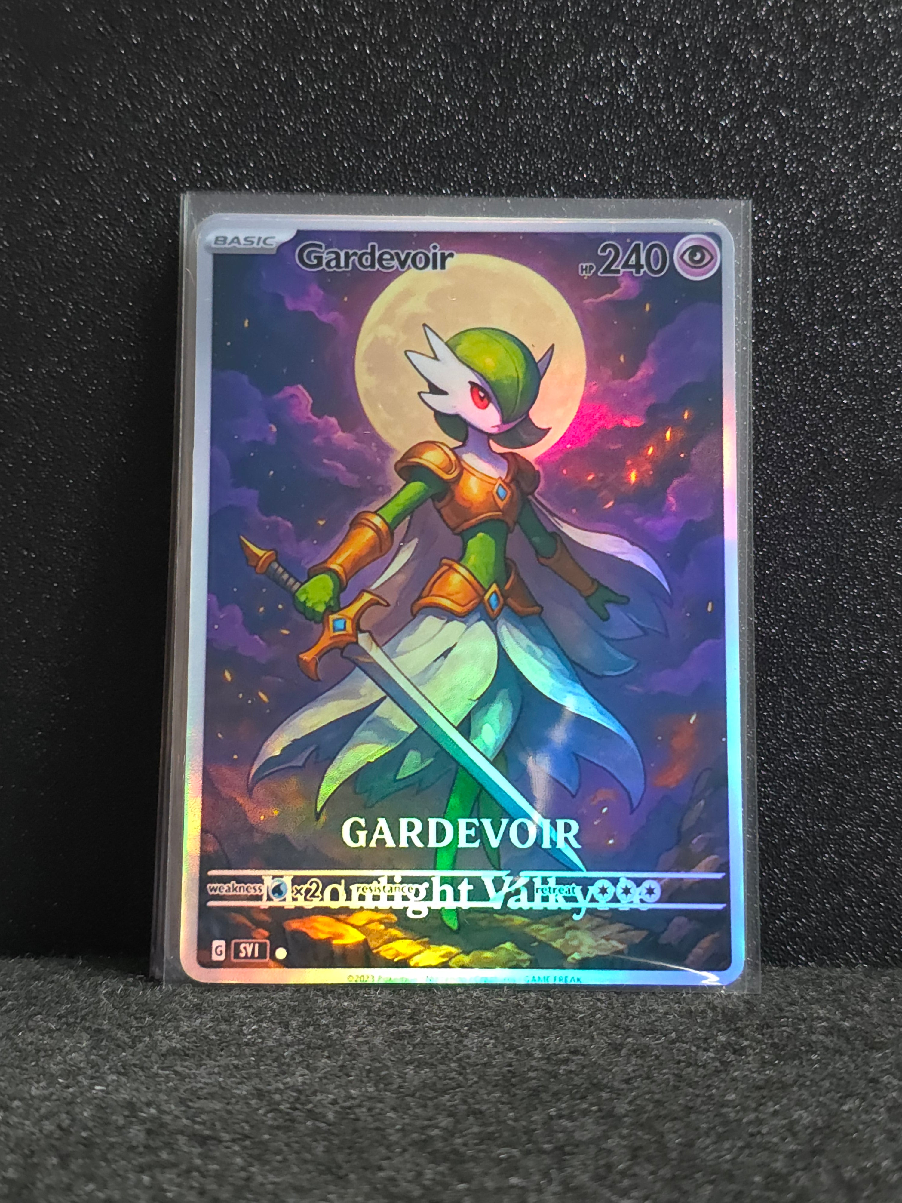 Gardevoir Card Fan Art PTL 343