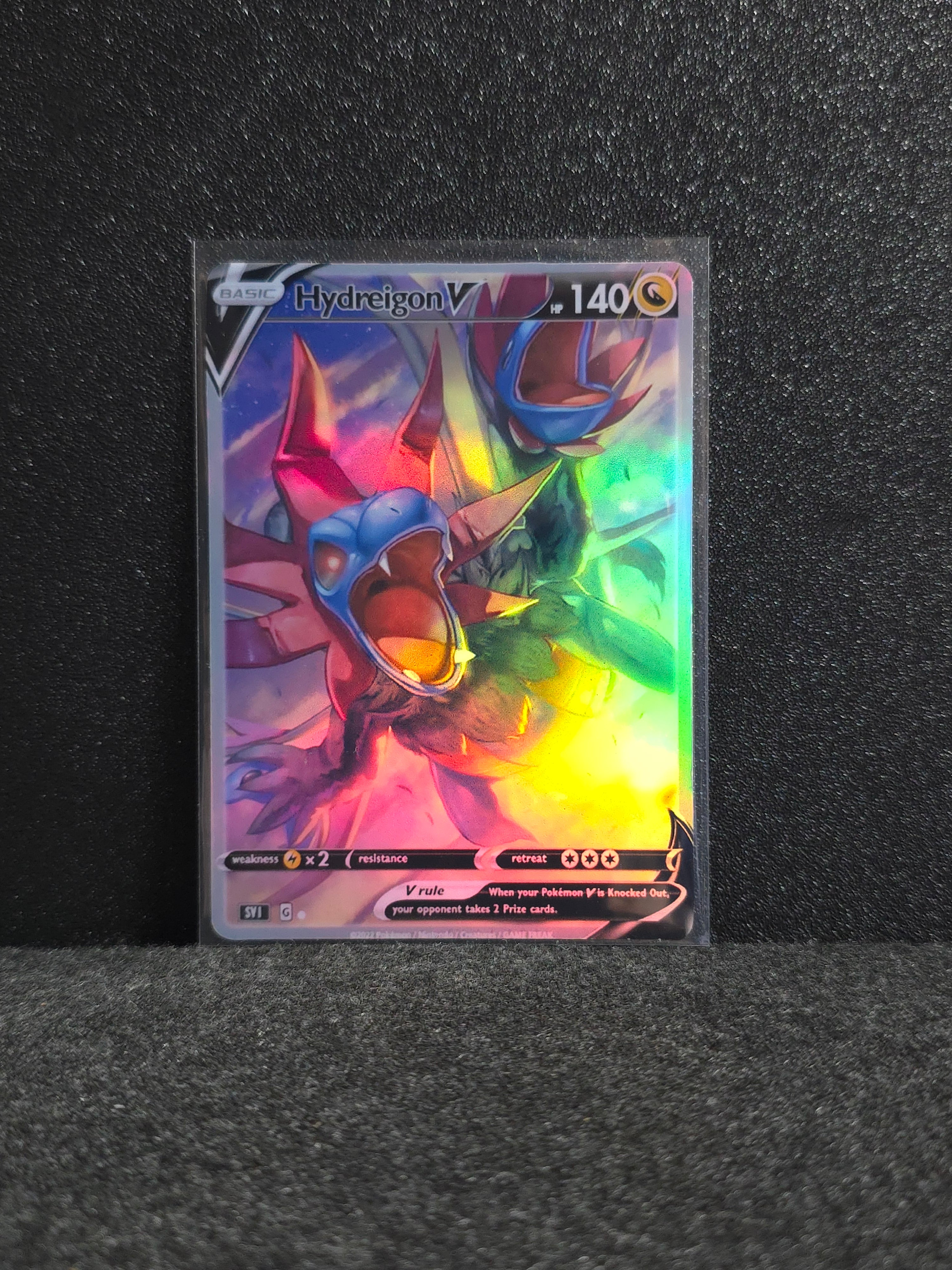Hydreigon Card Fan Art PTL 344