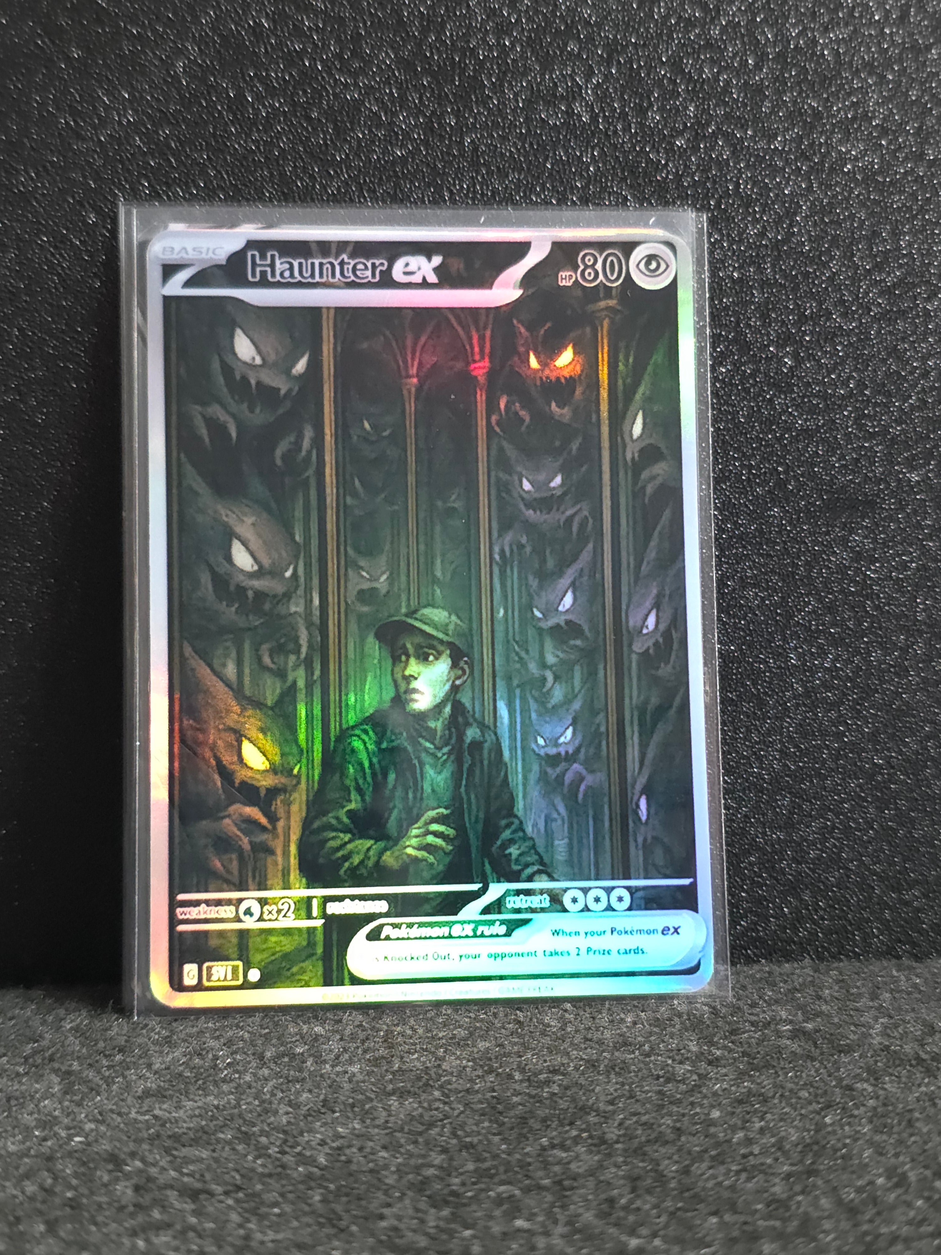 Haunter Card Fan Art PTL 347
