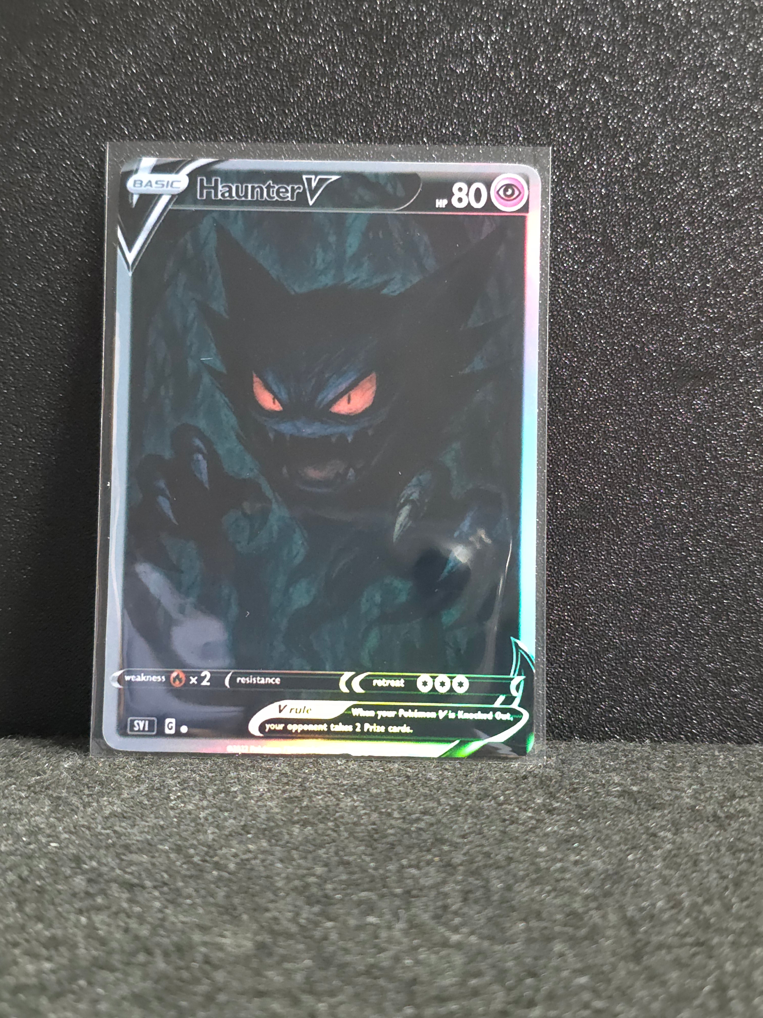 Haunter Card Fan Art PTL 353
