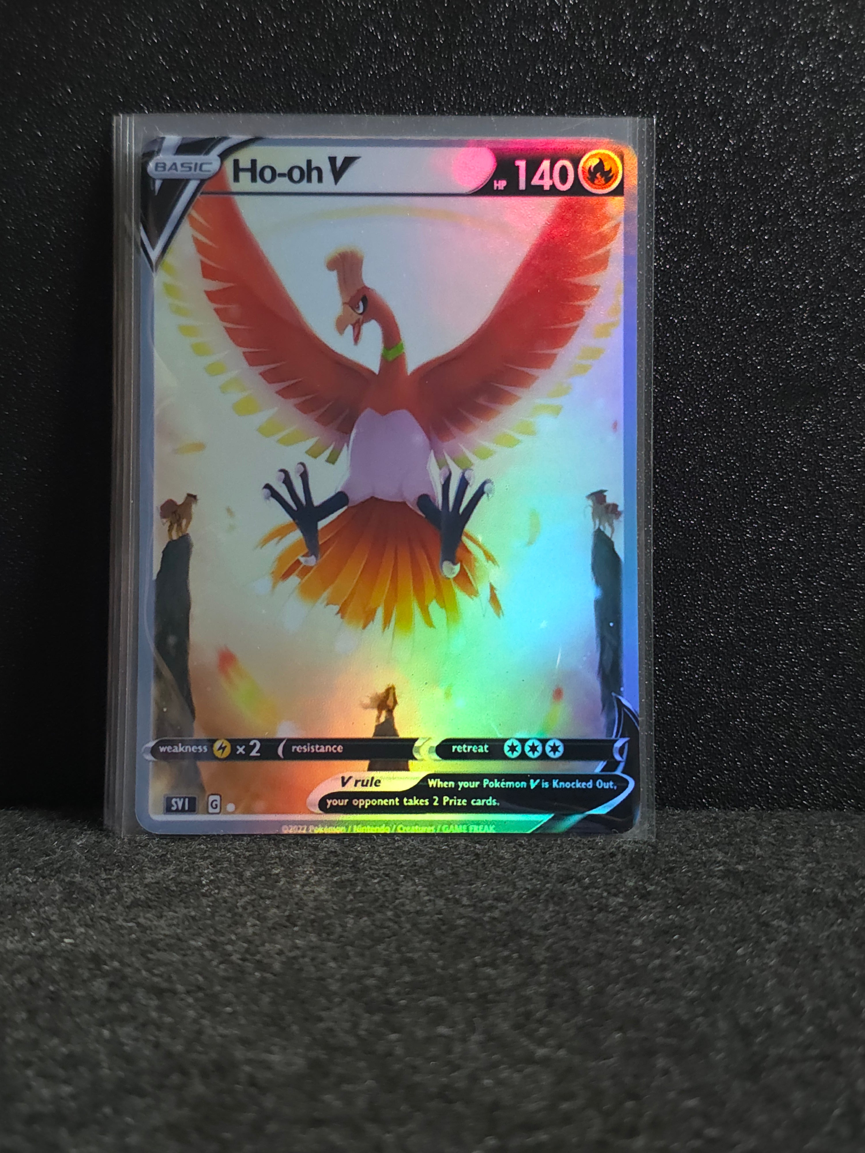 Ho-oh Card Fan Art PTL 357