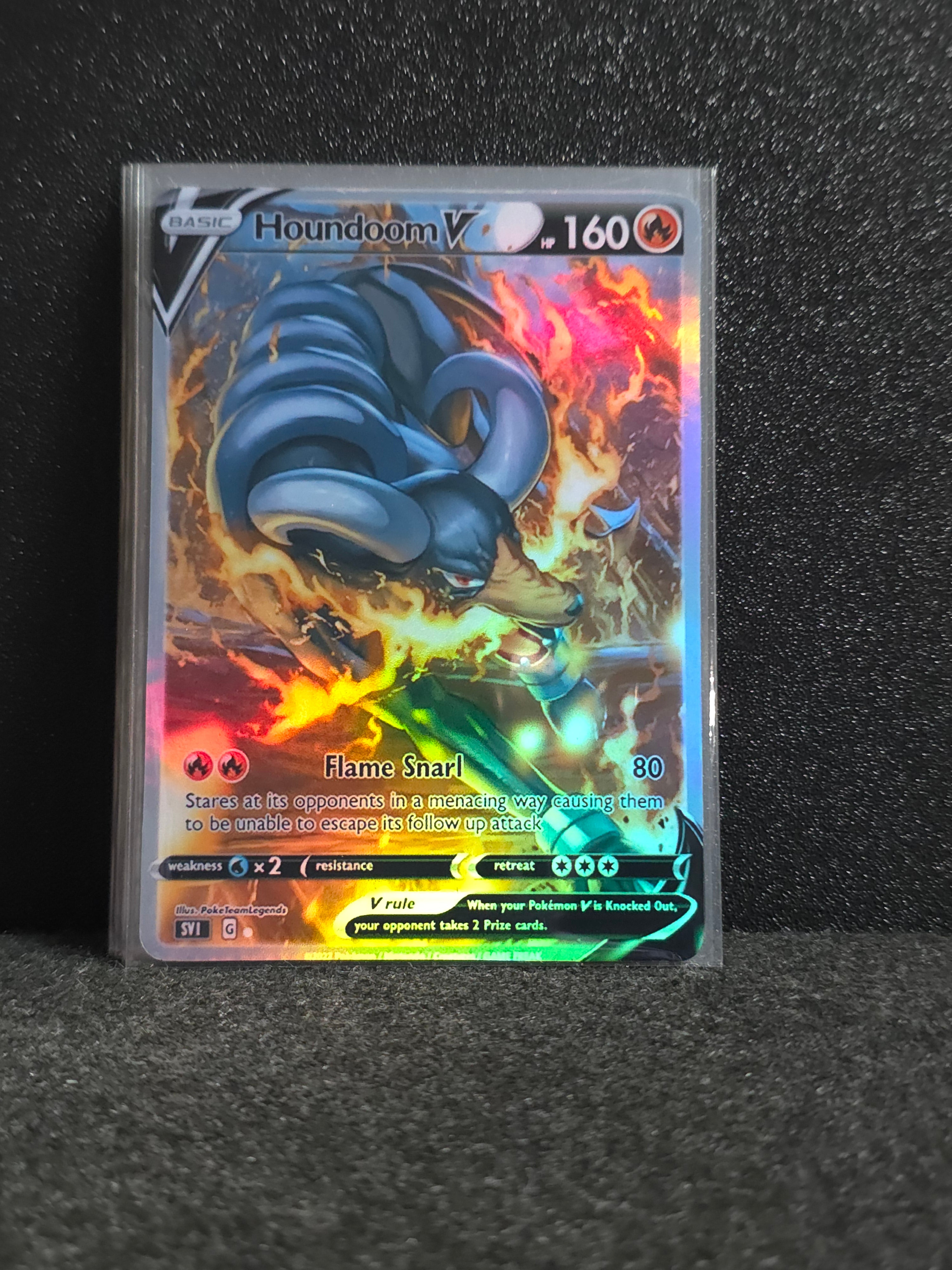 Houndoom Card Fan Art PTL 358