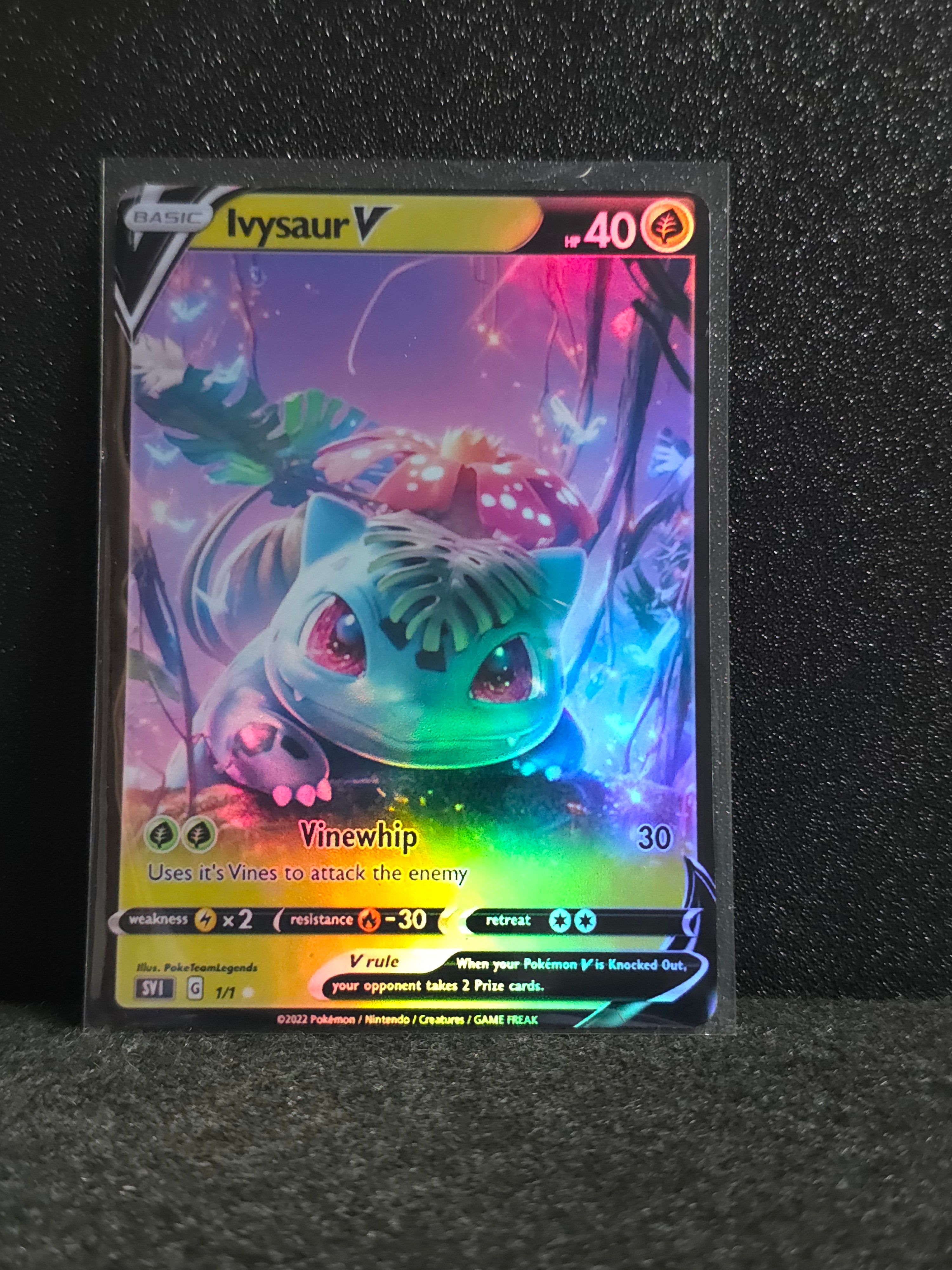 Ivysaur Card Fan Art PTL 359