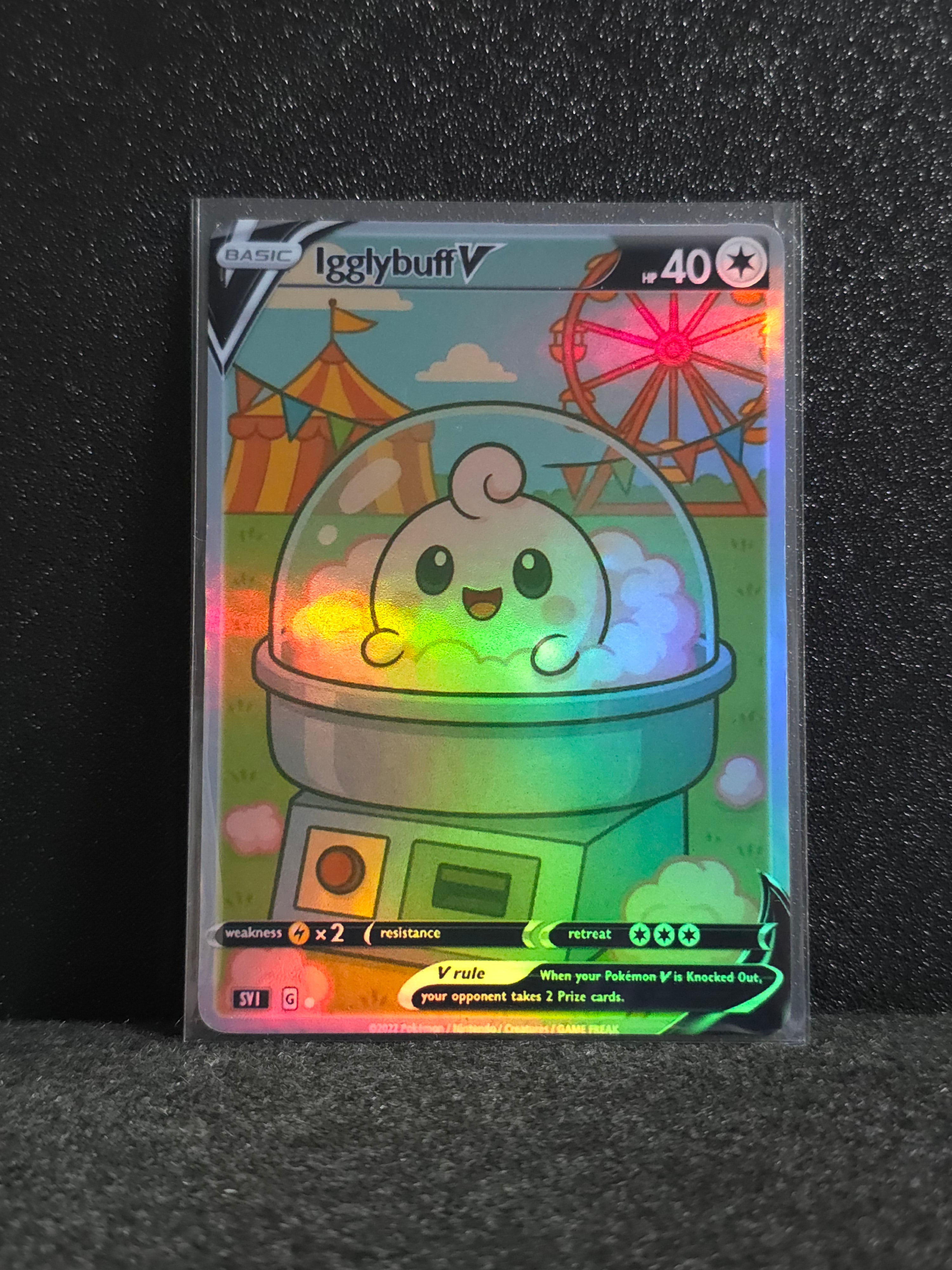 Igglybuff Card Fan Art PTL 364