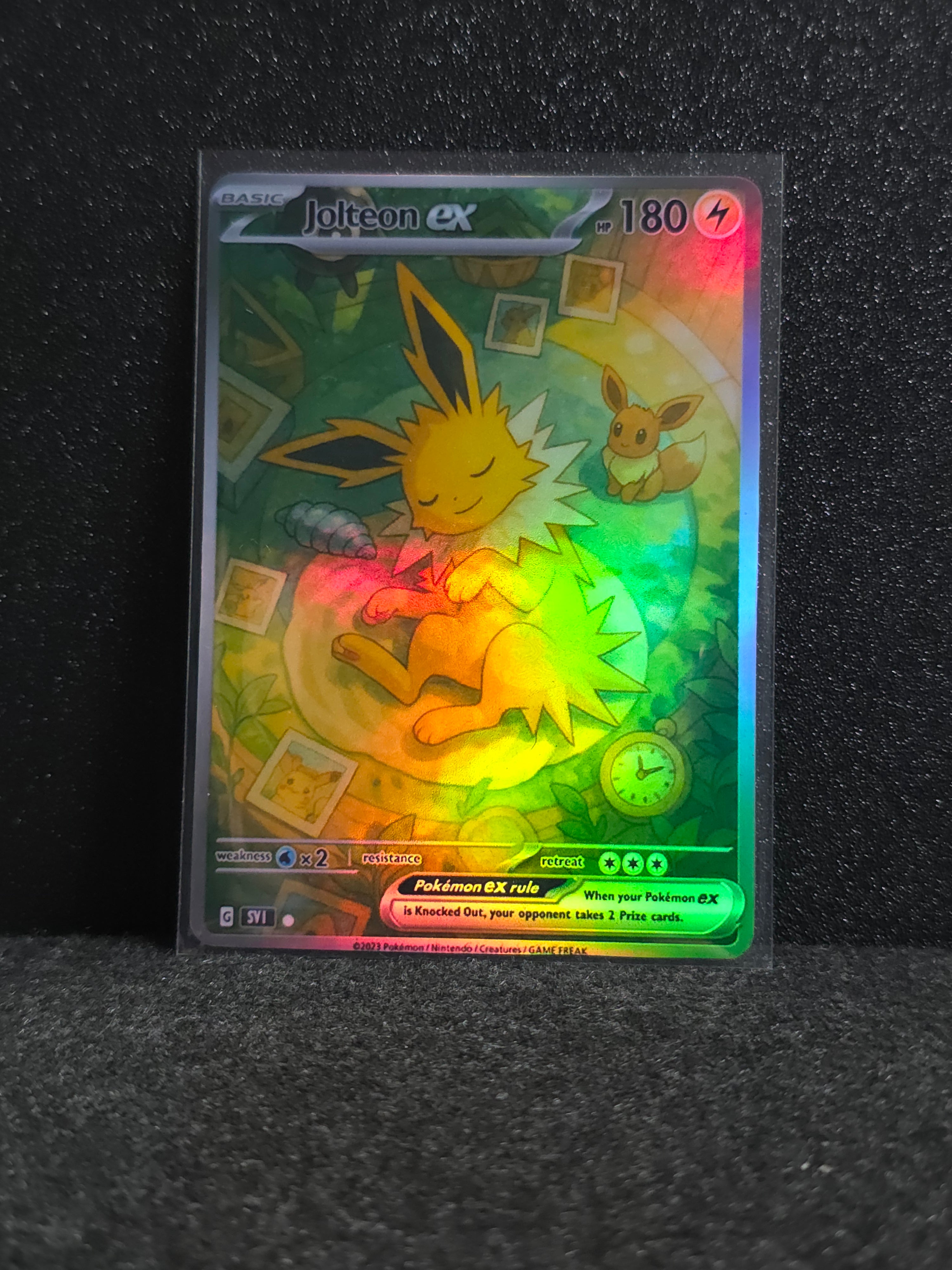 Jolteon Card Fan Art PTL 365