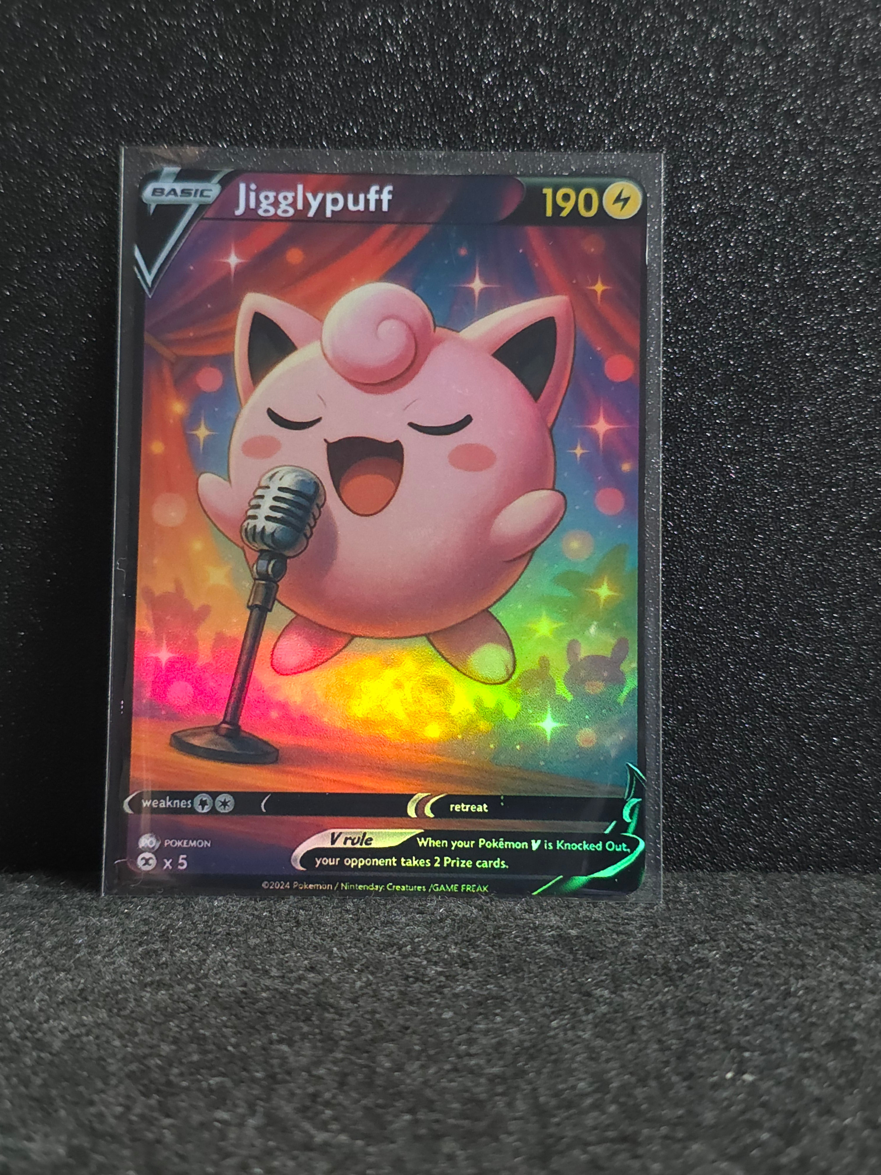 Jigglypuff Card Fan Art PTL 366