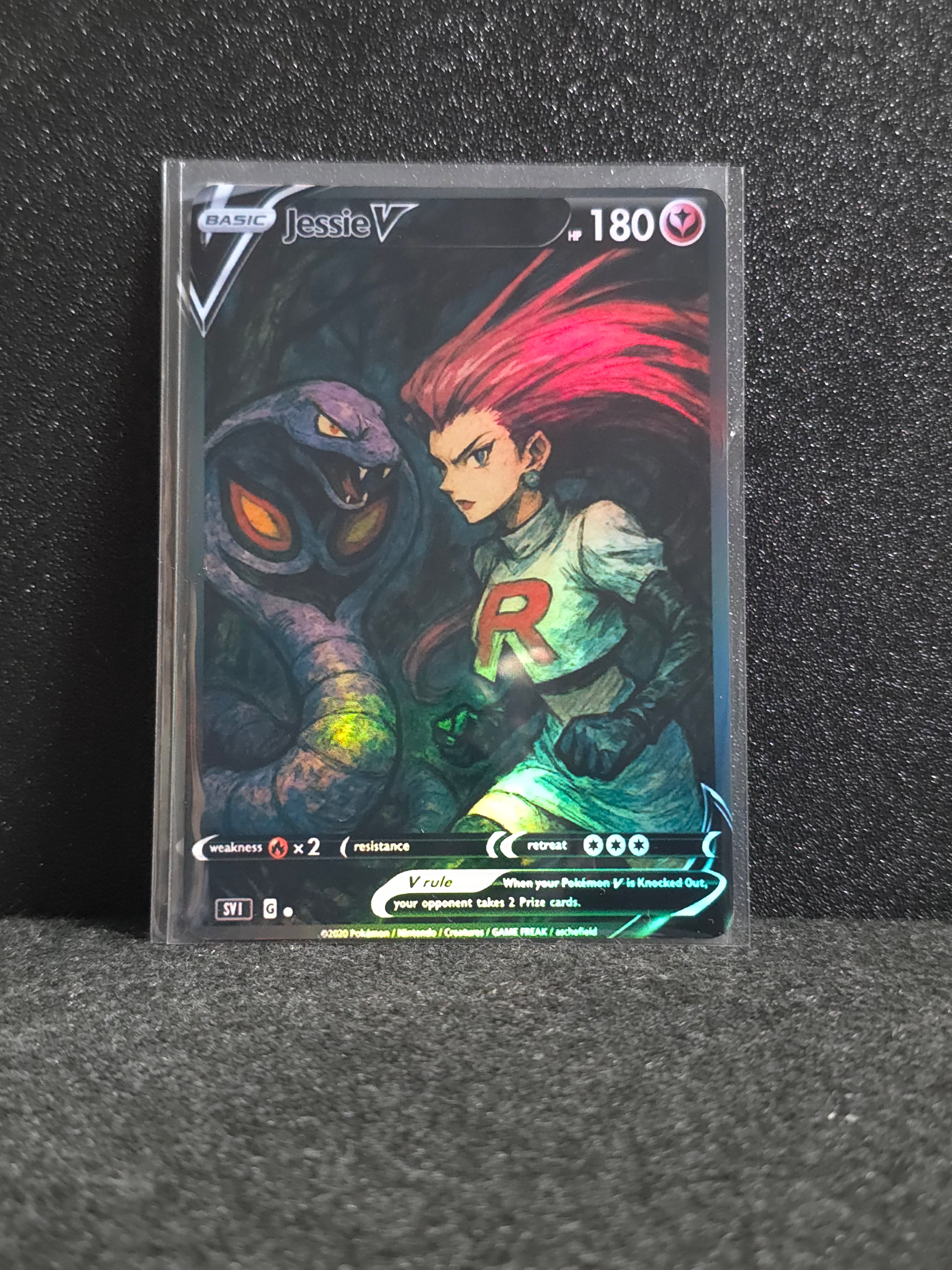 Jessie Arbok Card Fan Art PTL 368
