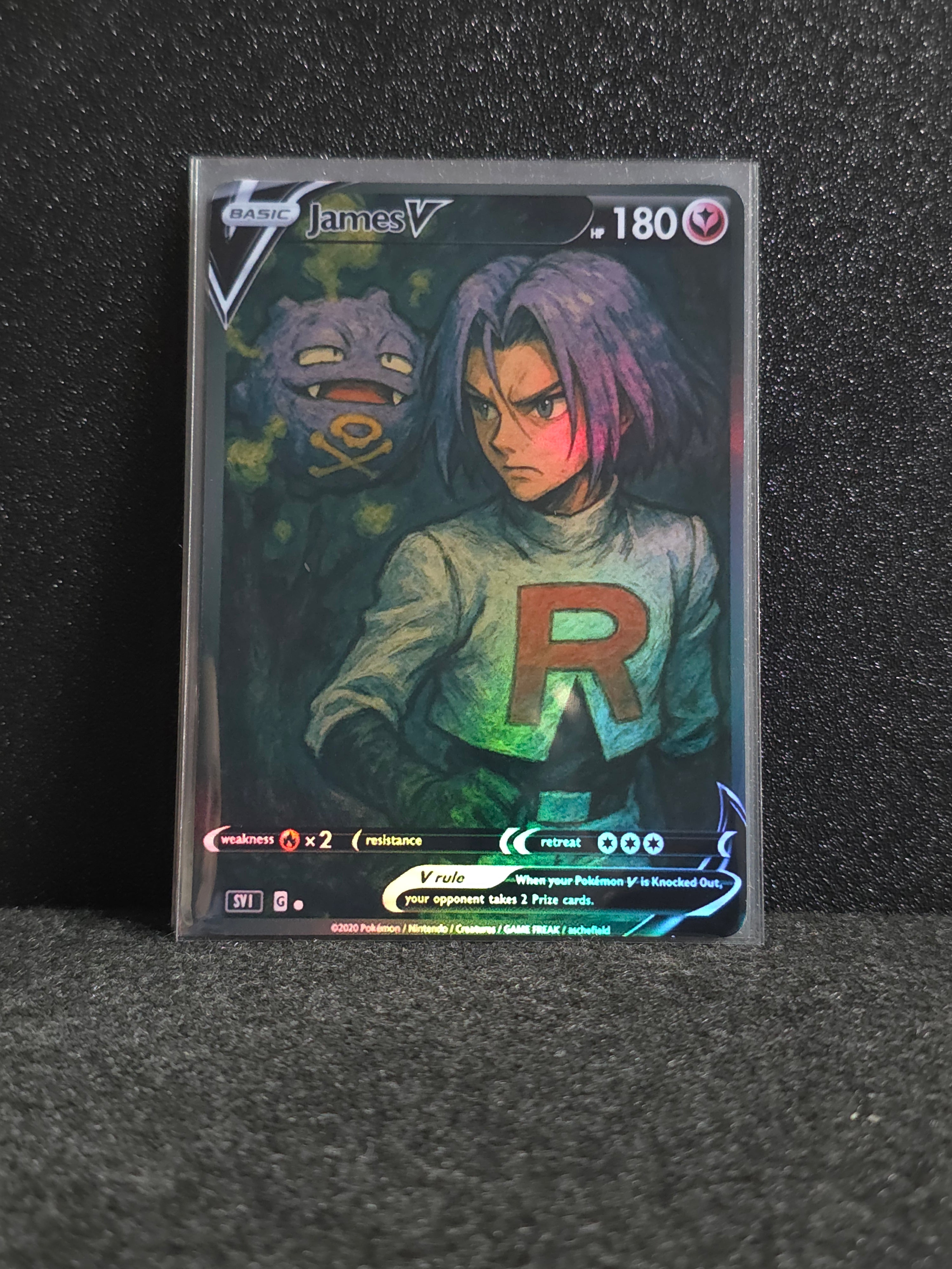 James Weezing Card Fan Art PTL 369