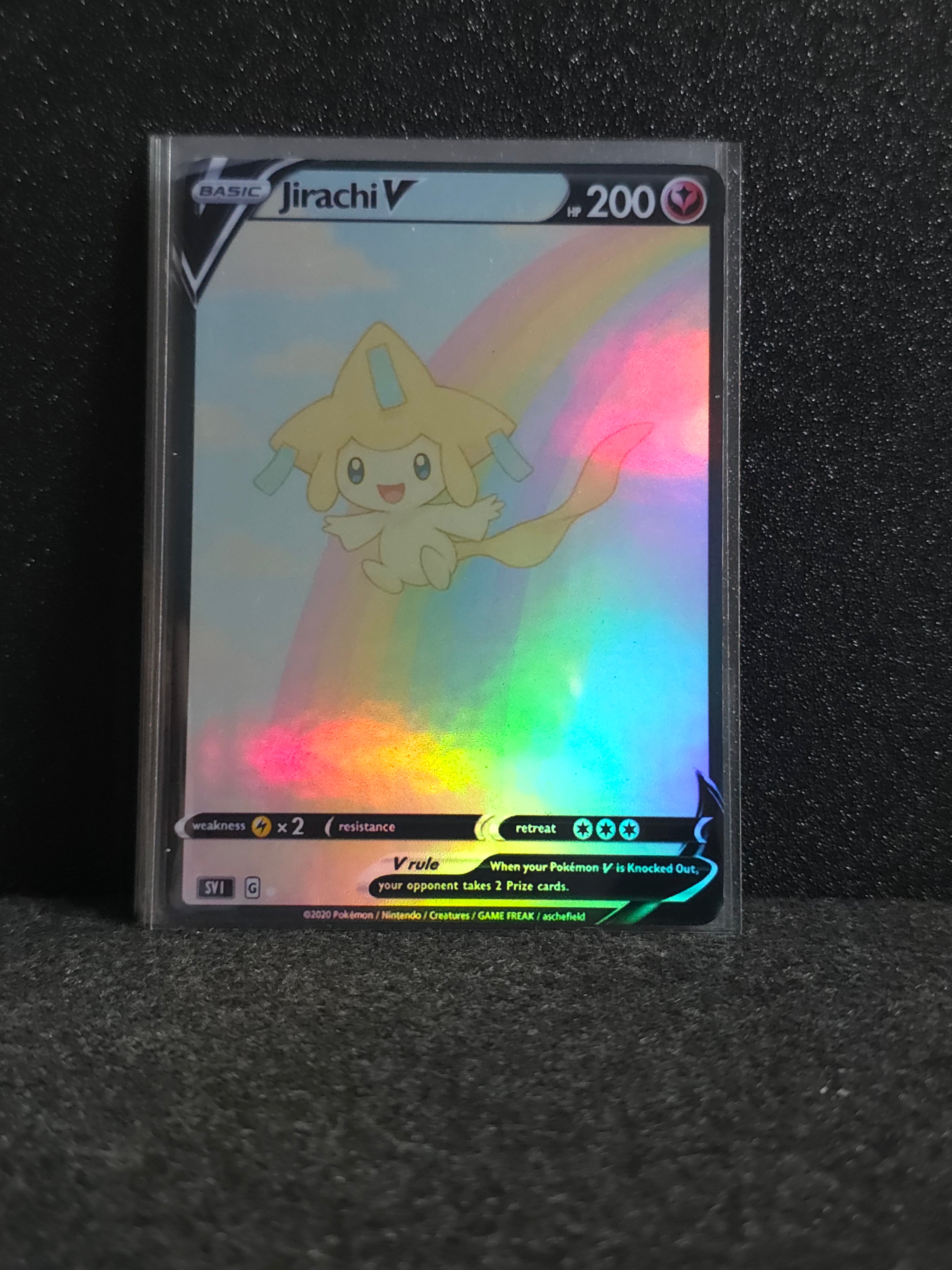 Jirachi Card Fan Art PTL 370