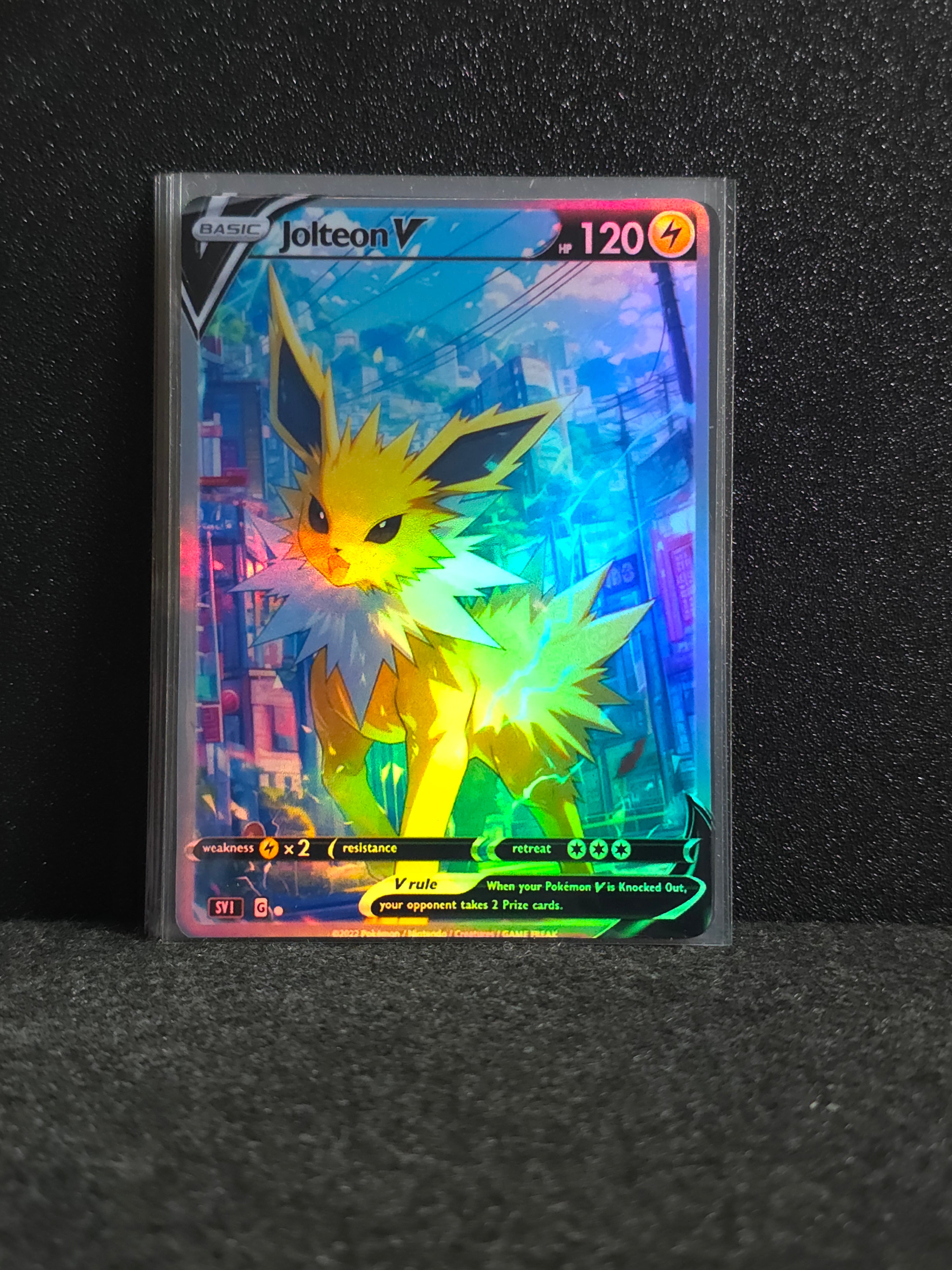 Jolteon Card Fan Art PTL 371