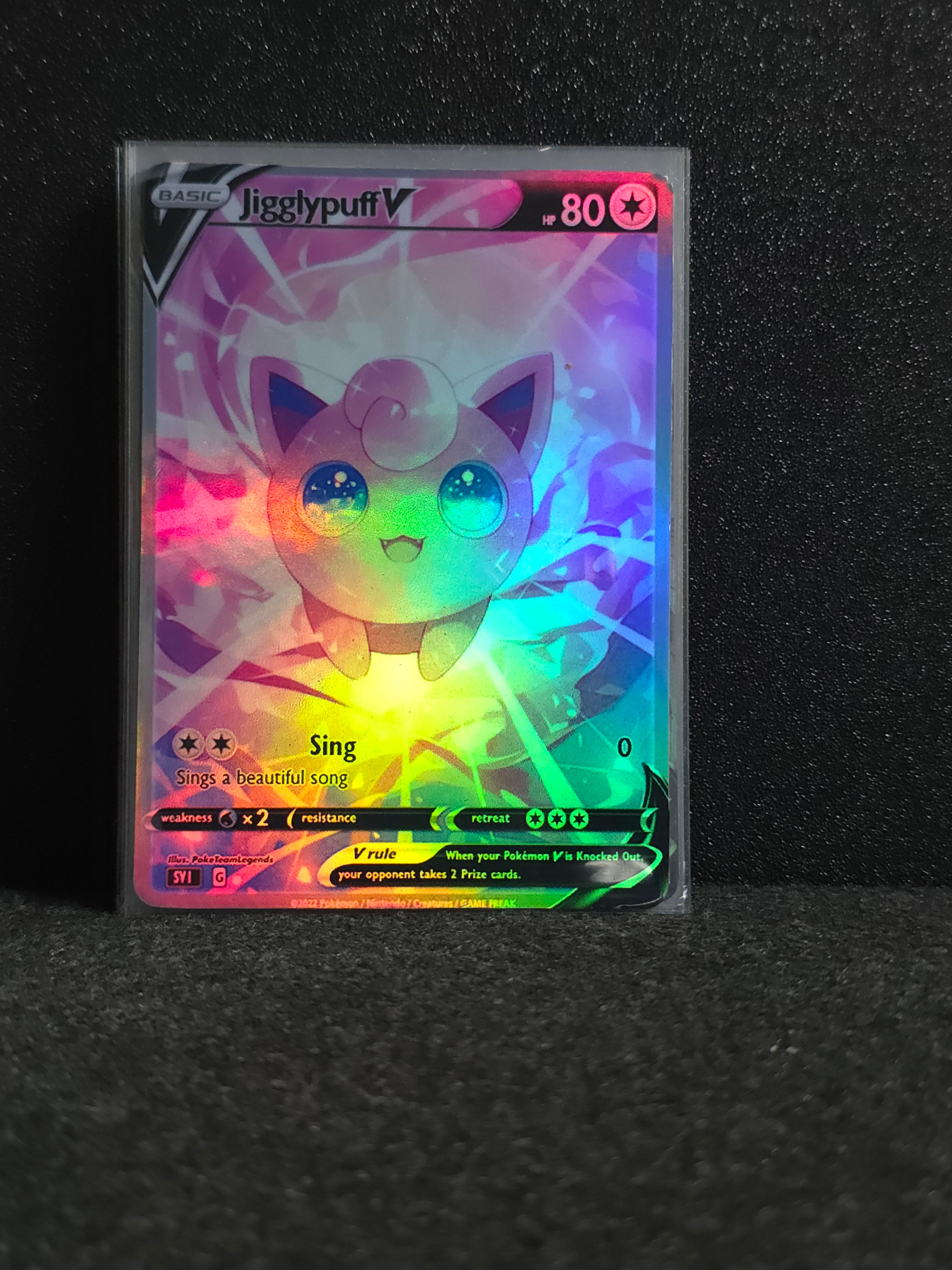 Jigglypuff Card Fan Art PTL 375