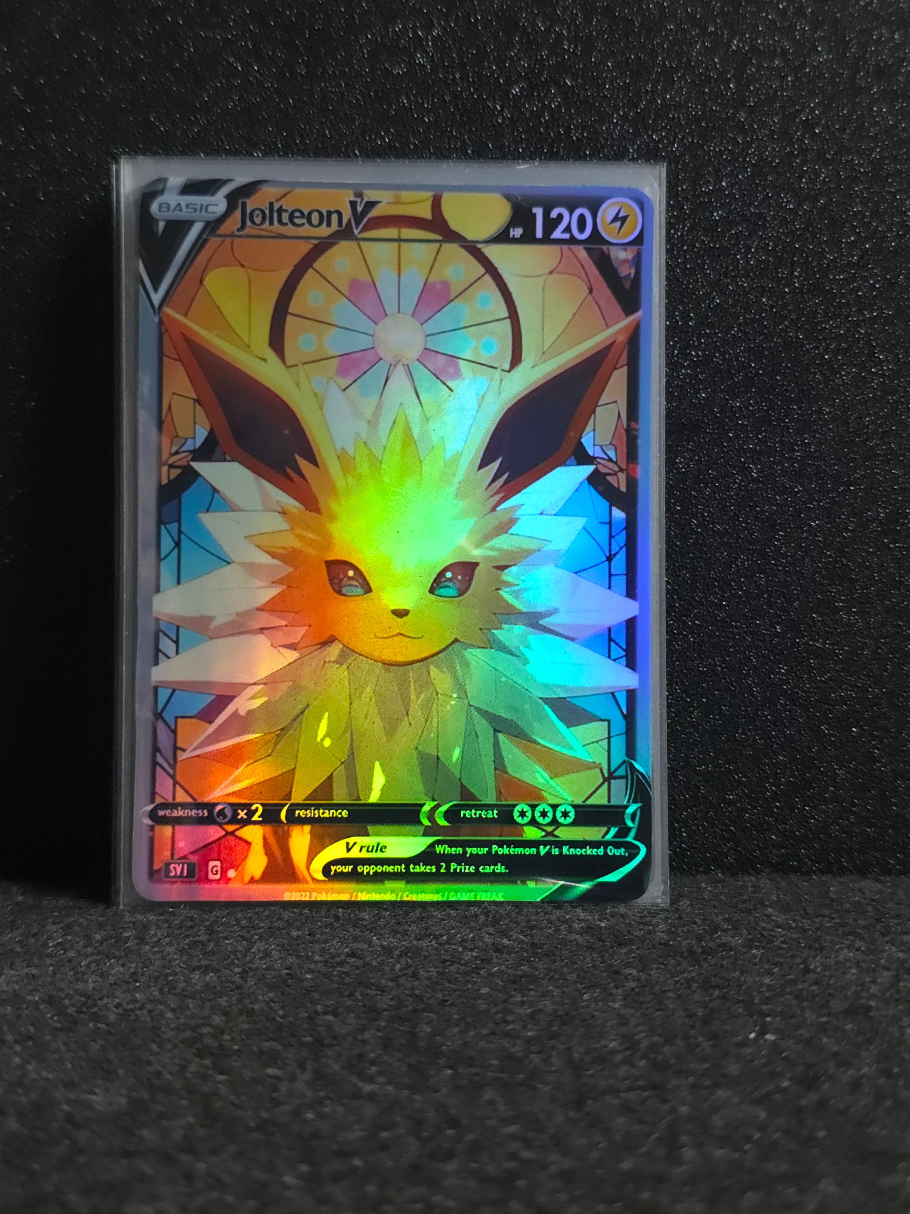 Jolteon Card Fan Art PTL 376