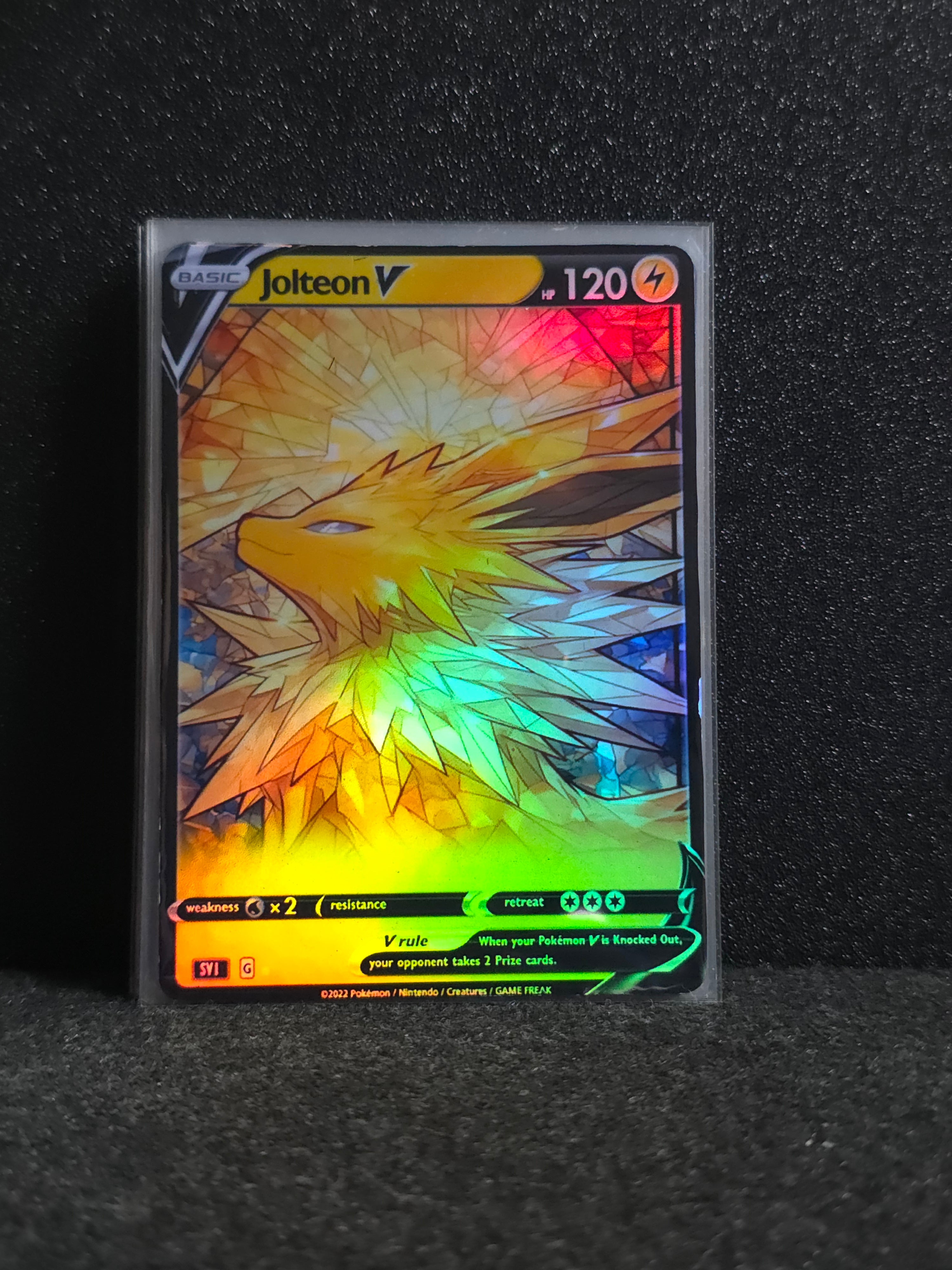 Jolteon Card Fan Art PTL 377