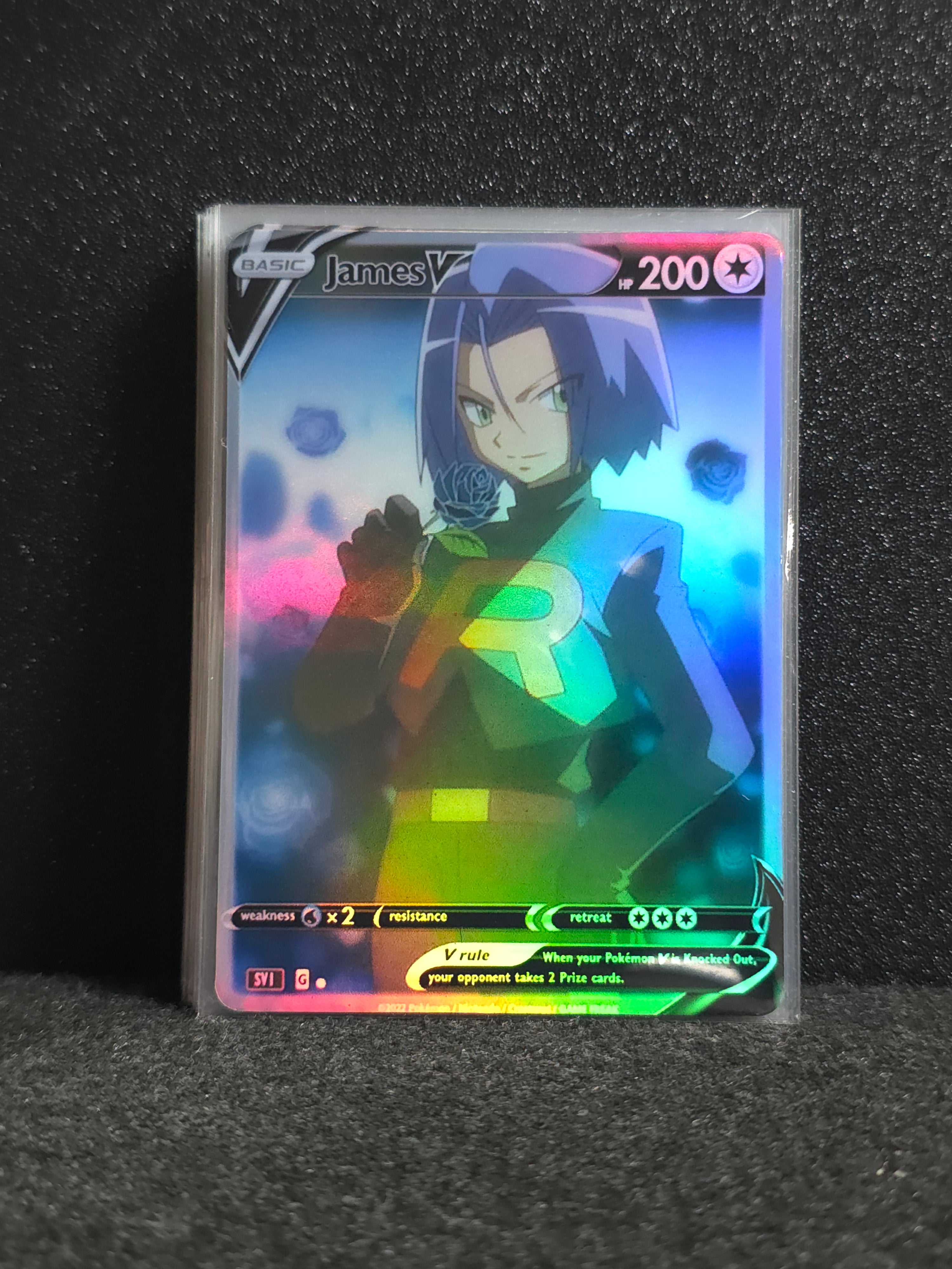 James Card Fan Art PTL 379