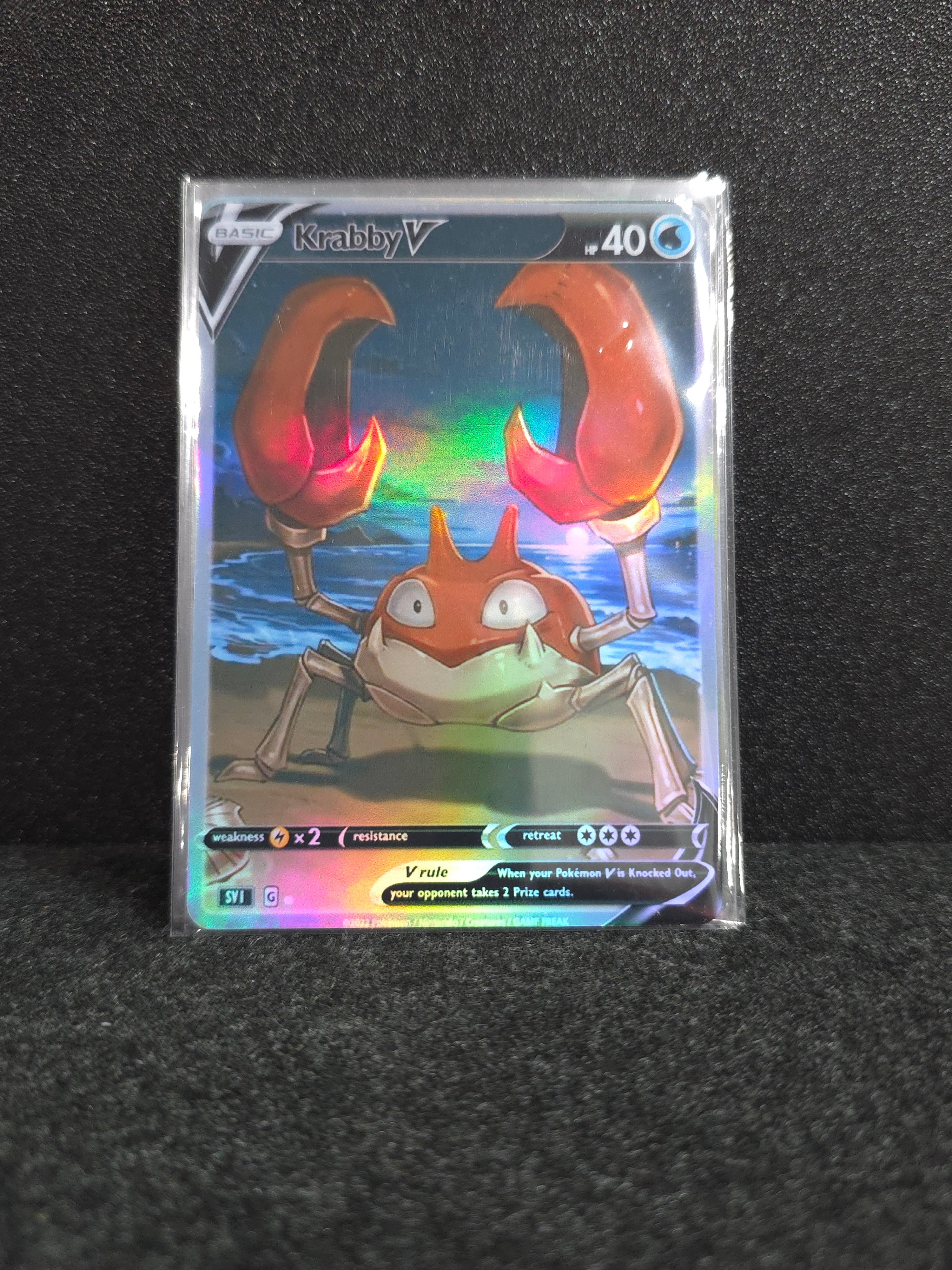 Krabby Card Fan Art PTL 383