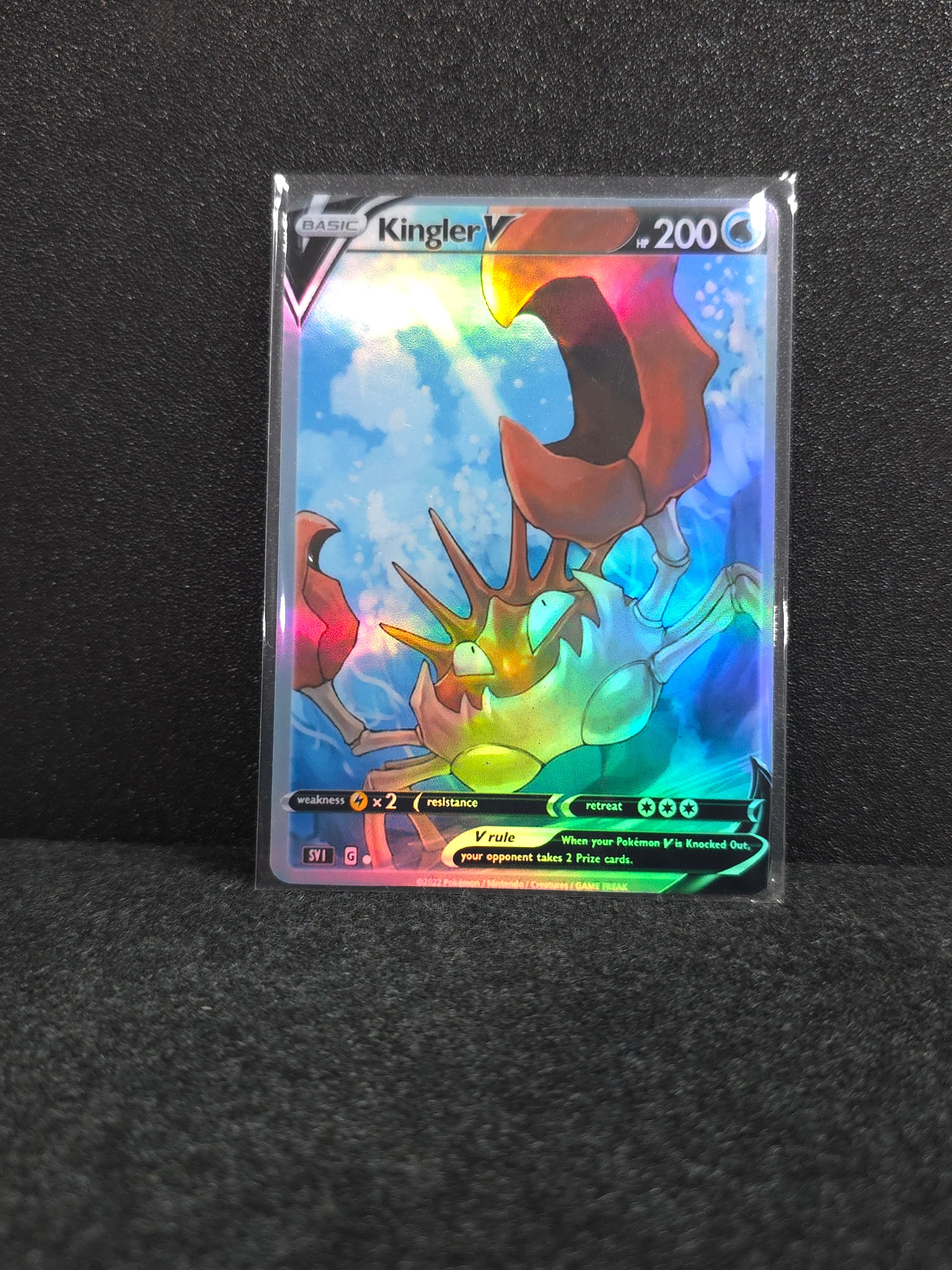Kingler Card Fan Art PTL 386