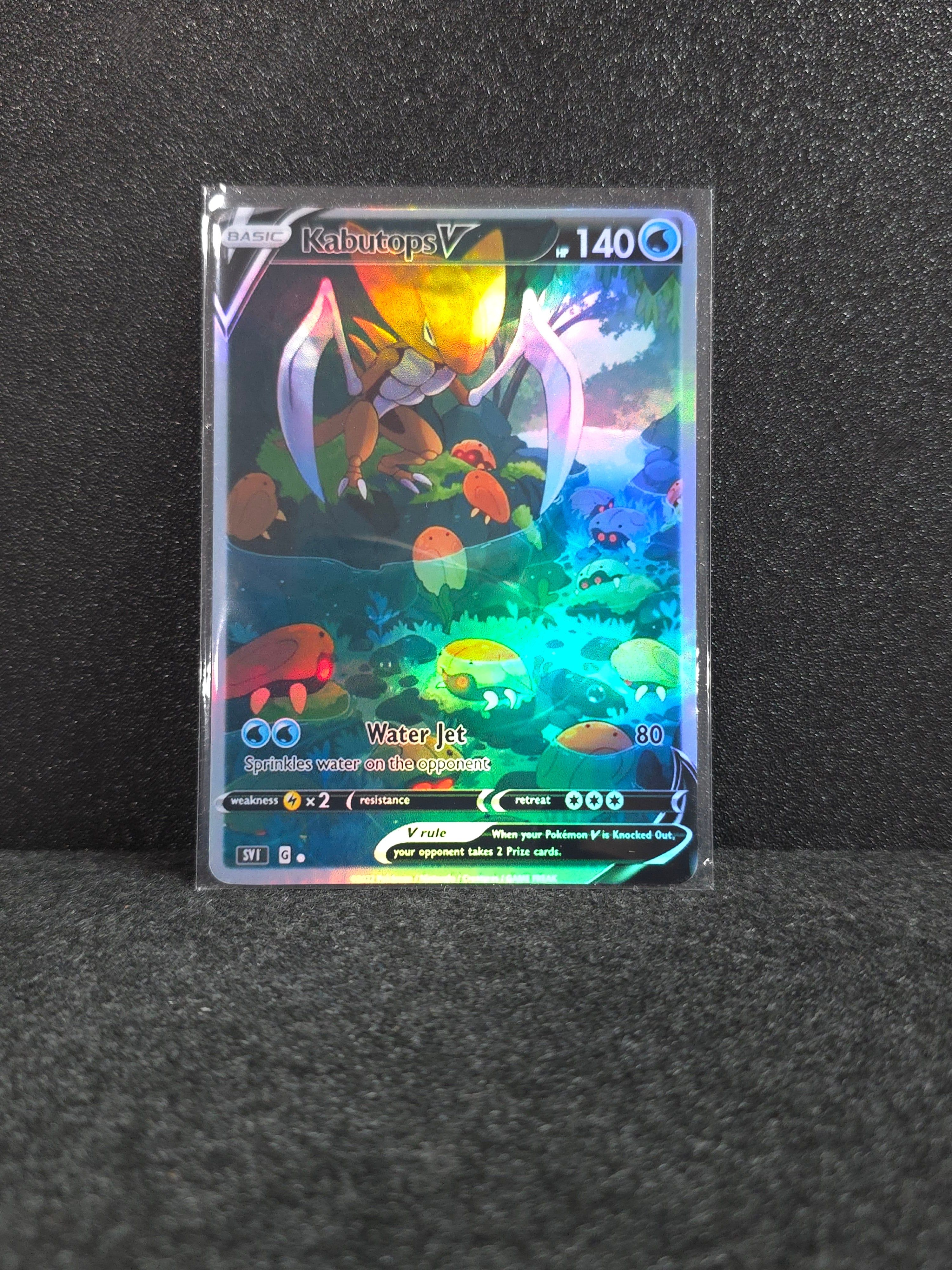 Kabutops Card Fan Art PTL 387