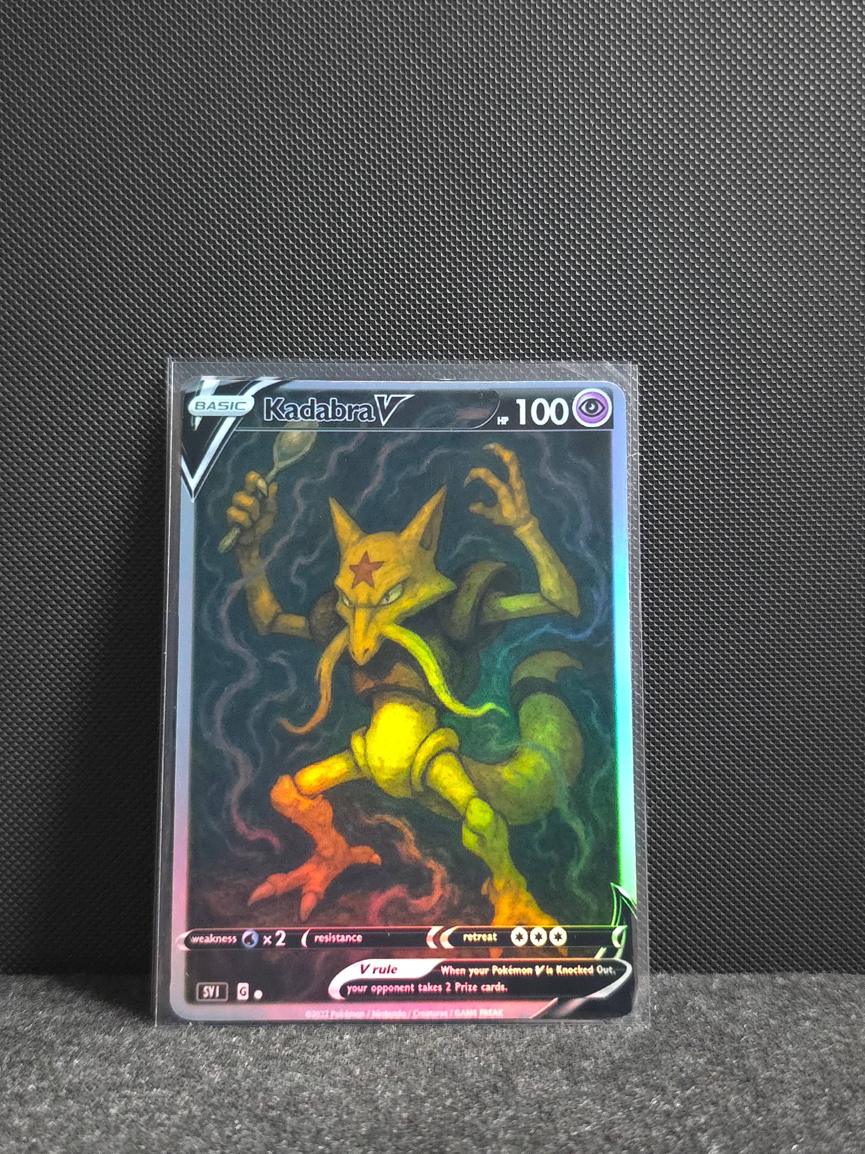 Kadabra Card Fan Art PTL 389