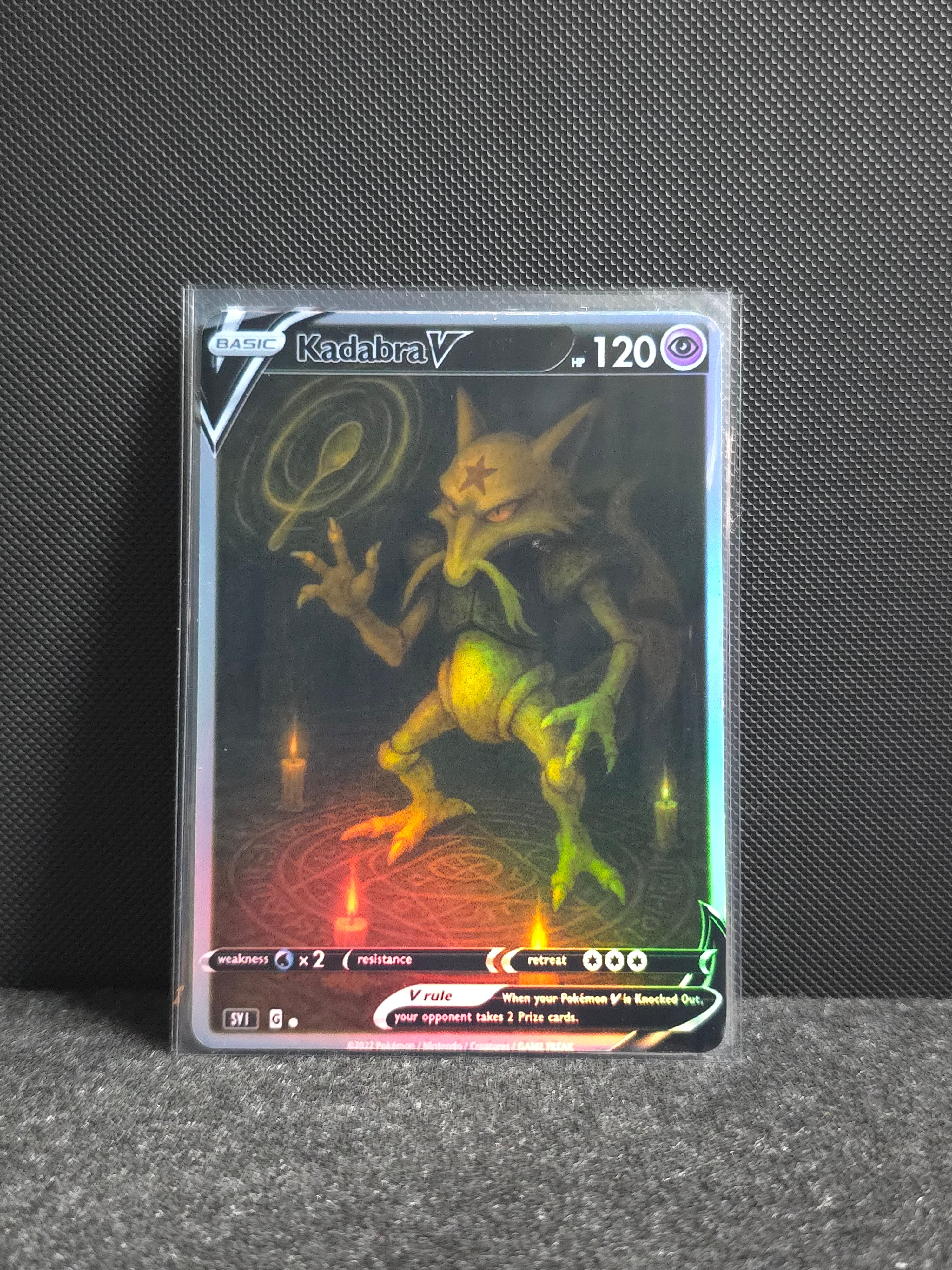 Kadabra Card Fan Art PTL 390