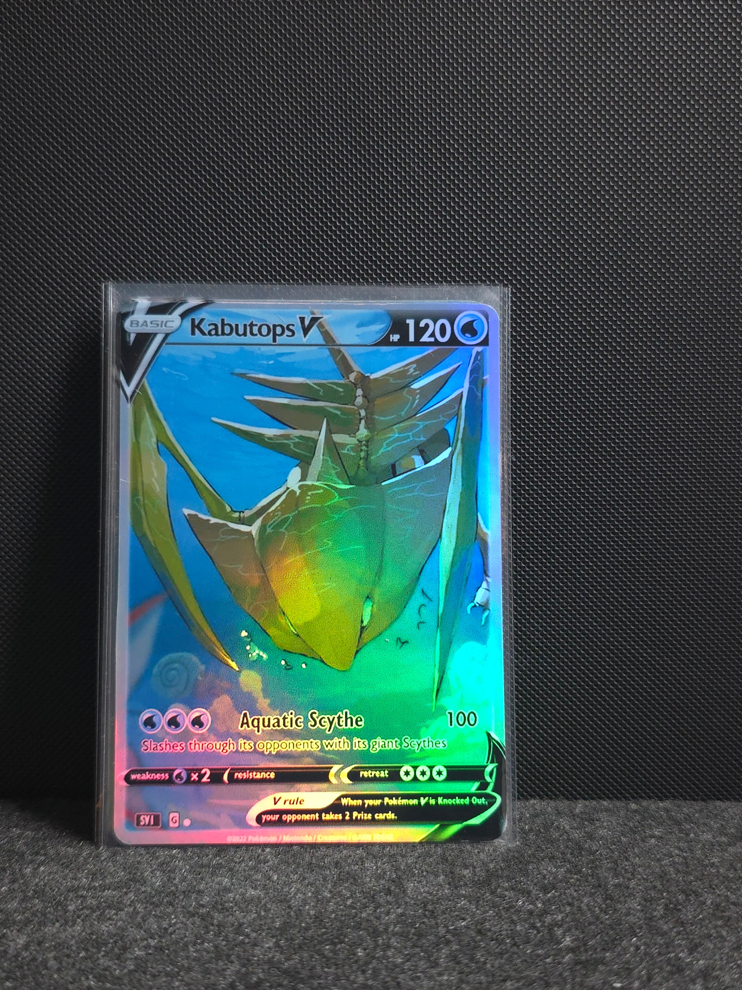 Kabutops Card Fan Art PTL 391
