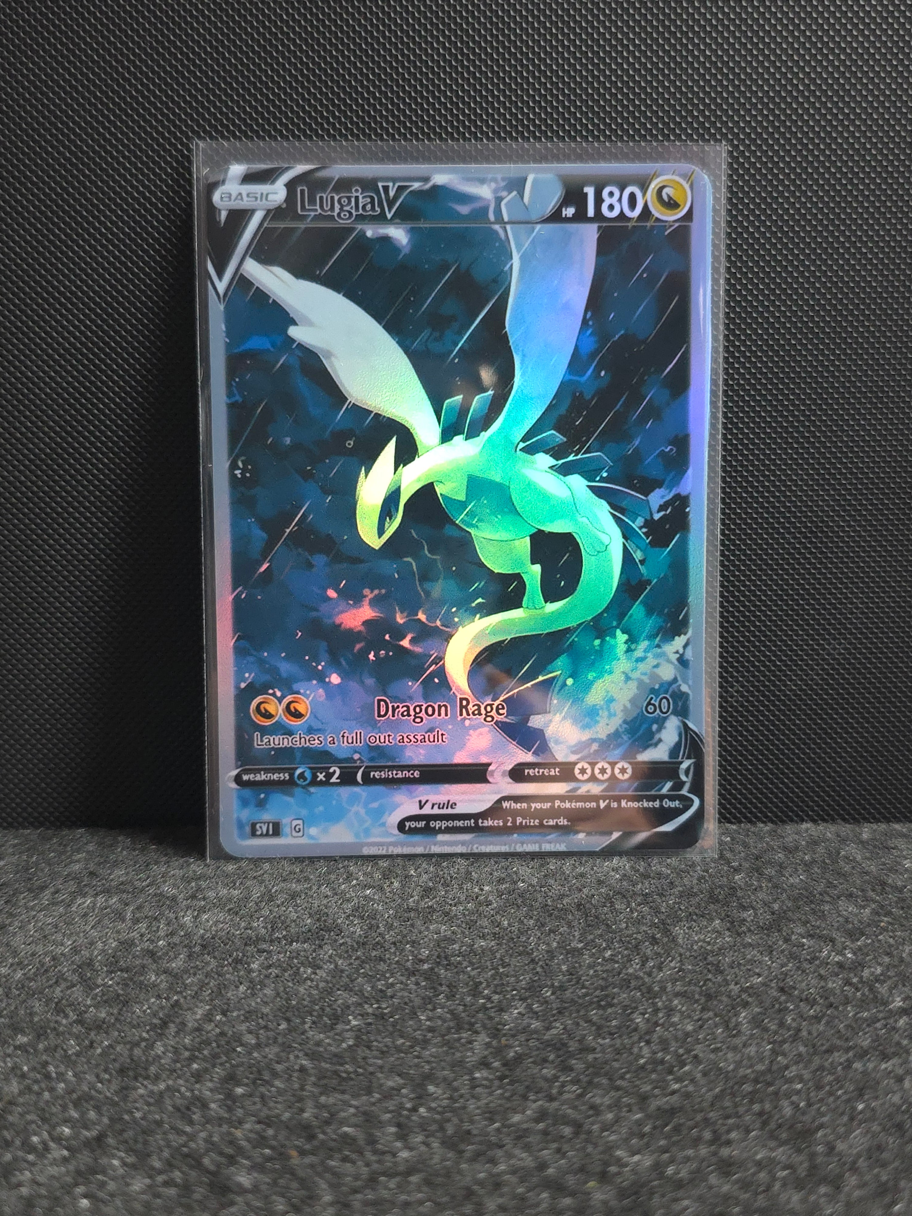 Lugia Card Fan Art PTL 394