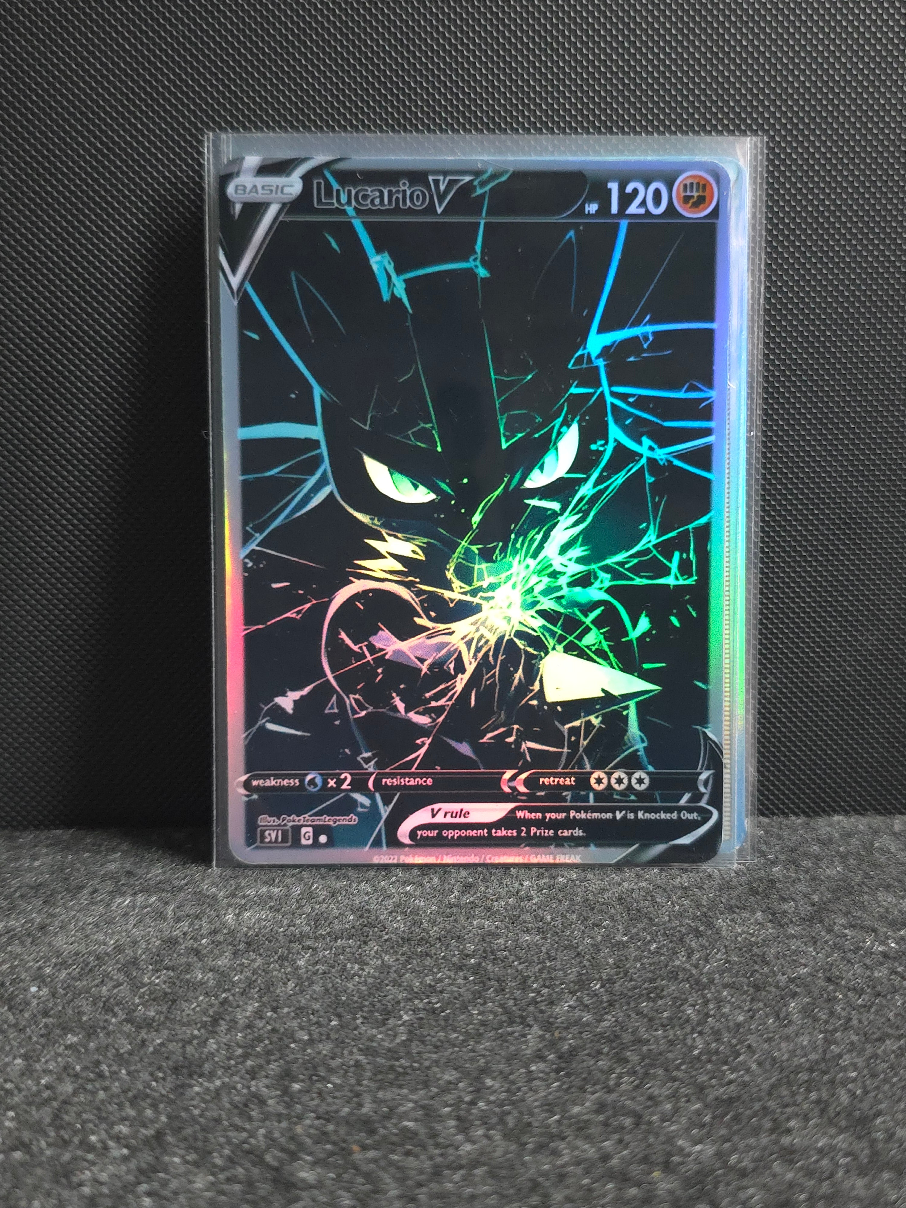 Lucario Card Fan Art PTL 397