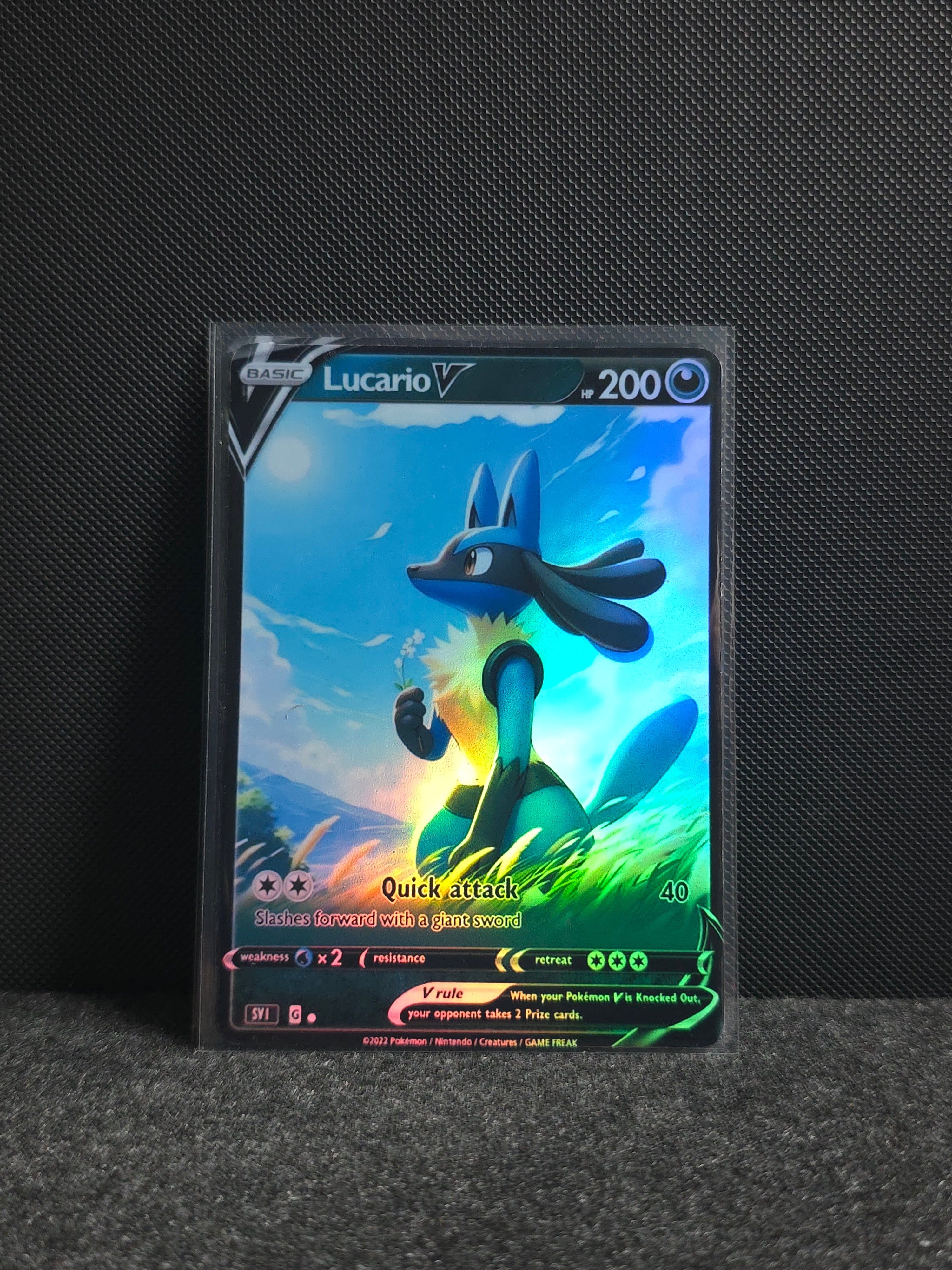 Lucario Card Fan Art PTL 399
