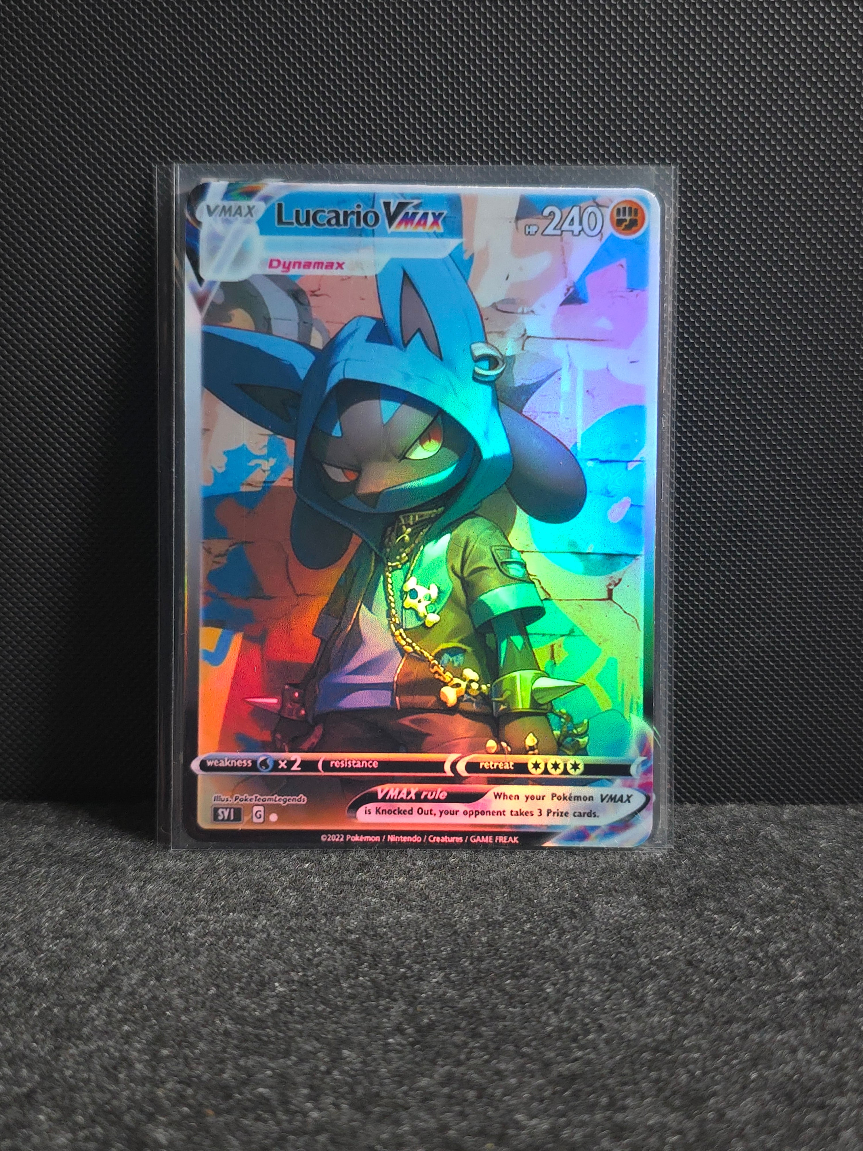 Lucario Card Fan Art PTL 400