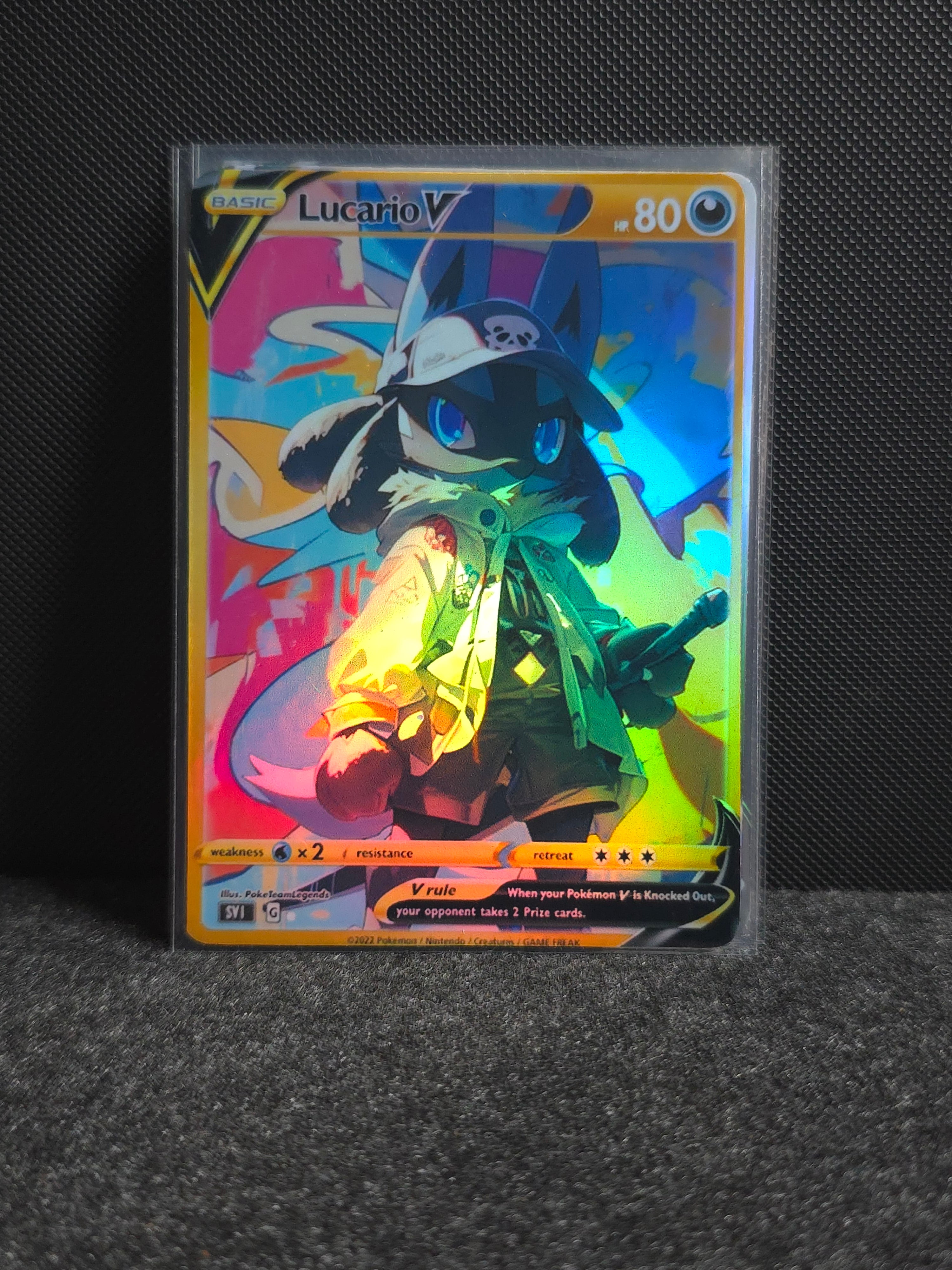 Lucario Card Fan Art PTL 401