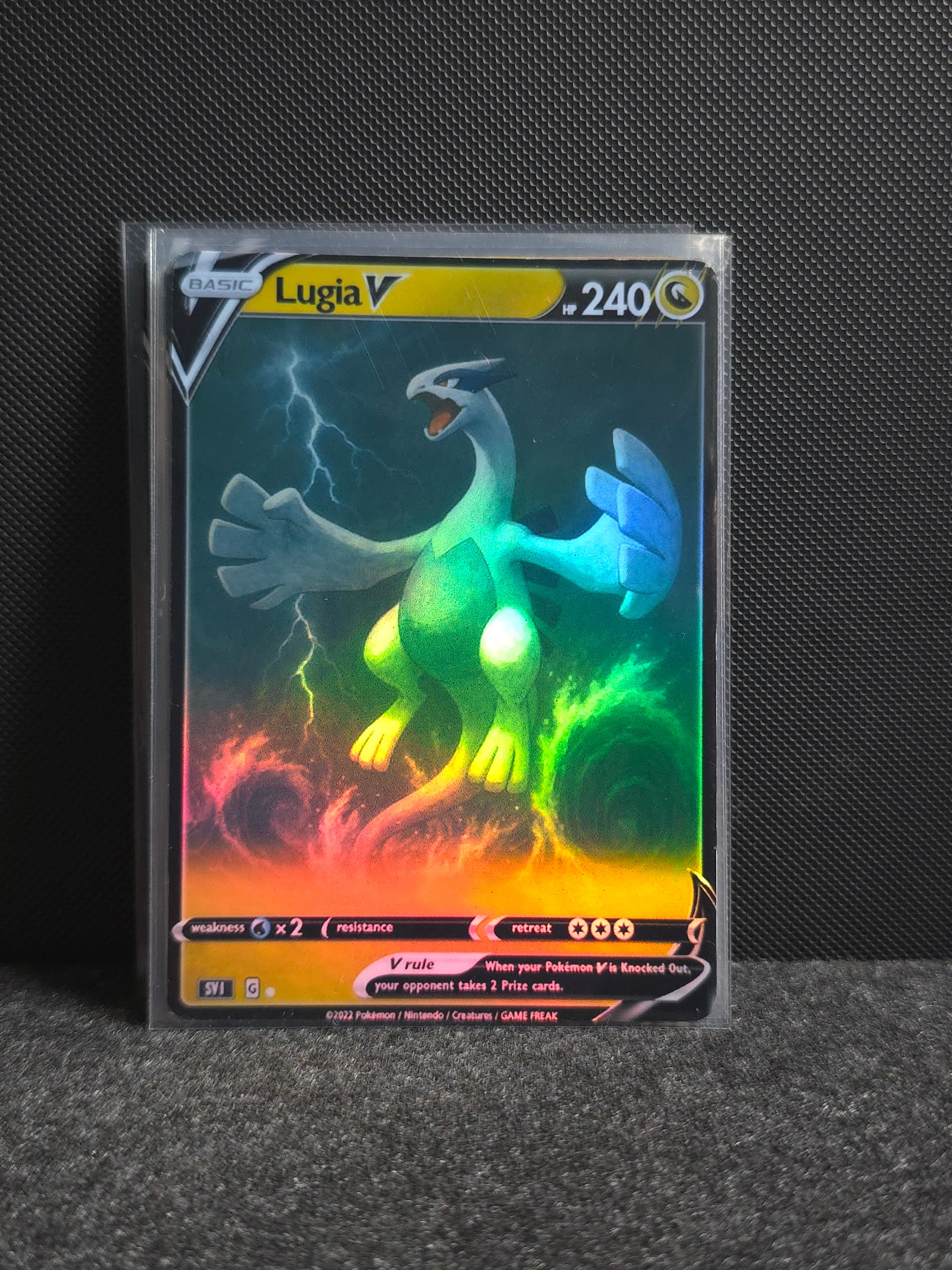 Lugia Card Fan Art PTL 403